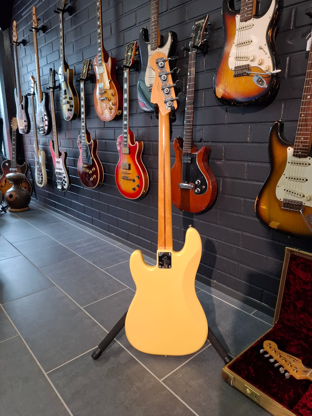 Fender Player Precision Bass 2019 Buttercream