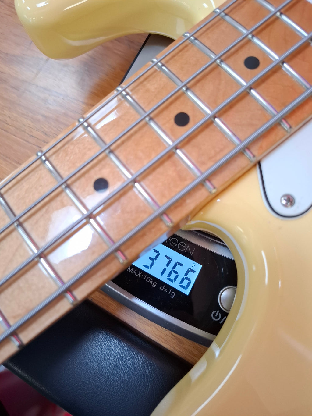 Fender Player Precision Bass 2019 Buttercream