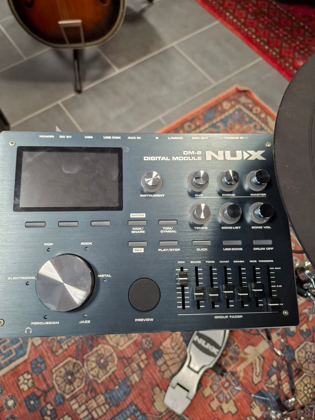 Nux DM-8 Electric Drum Set