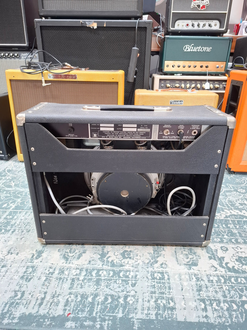 Music Man 112 RP One Hundred Combo 1980s w/ EVM12L