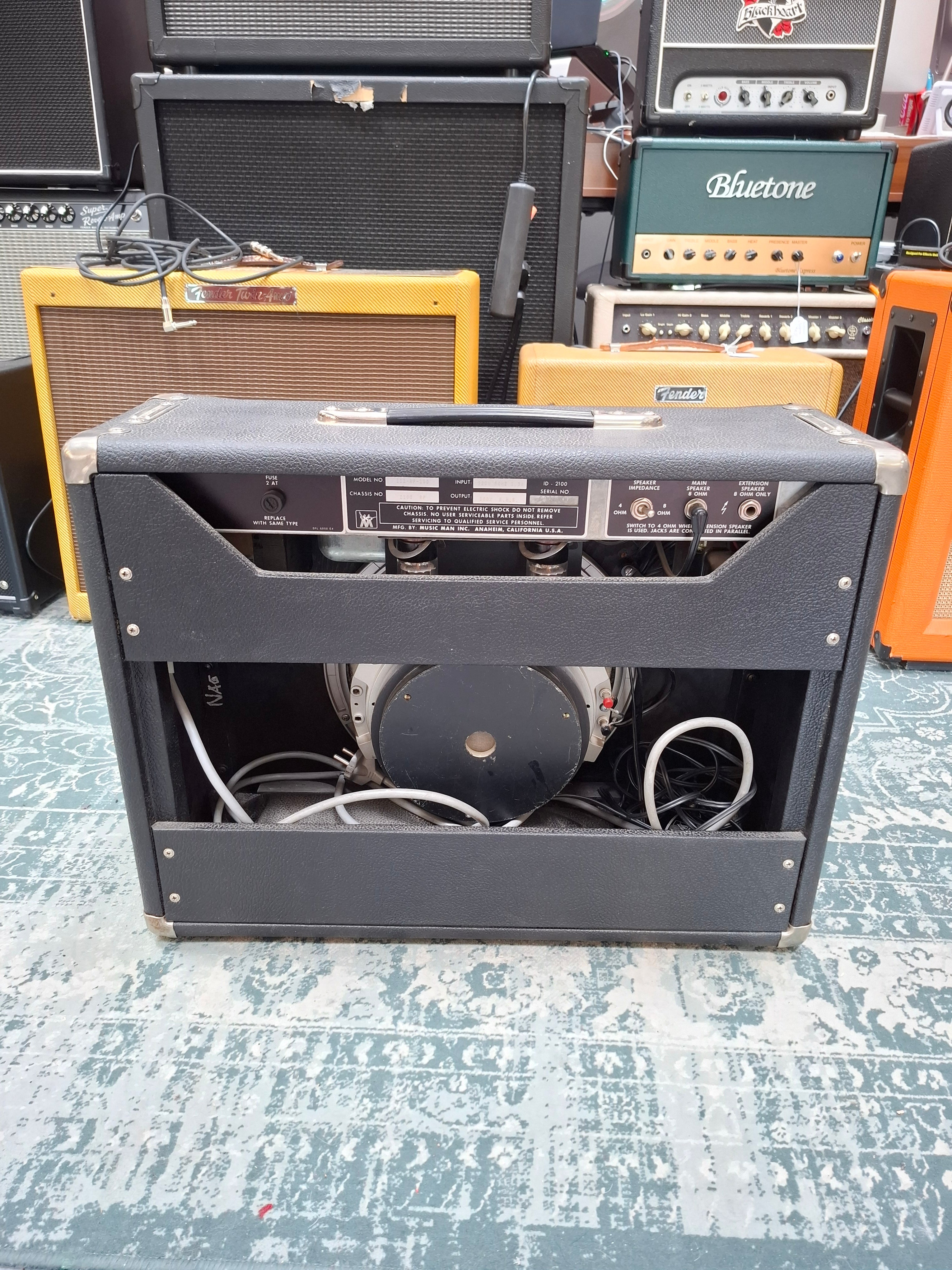 Music Man 112 RP One Hundred Combo 1980s w/ EVM12L