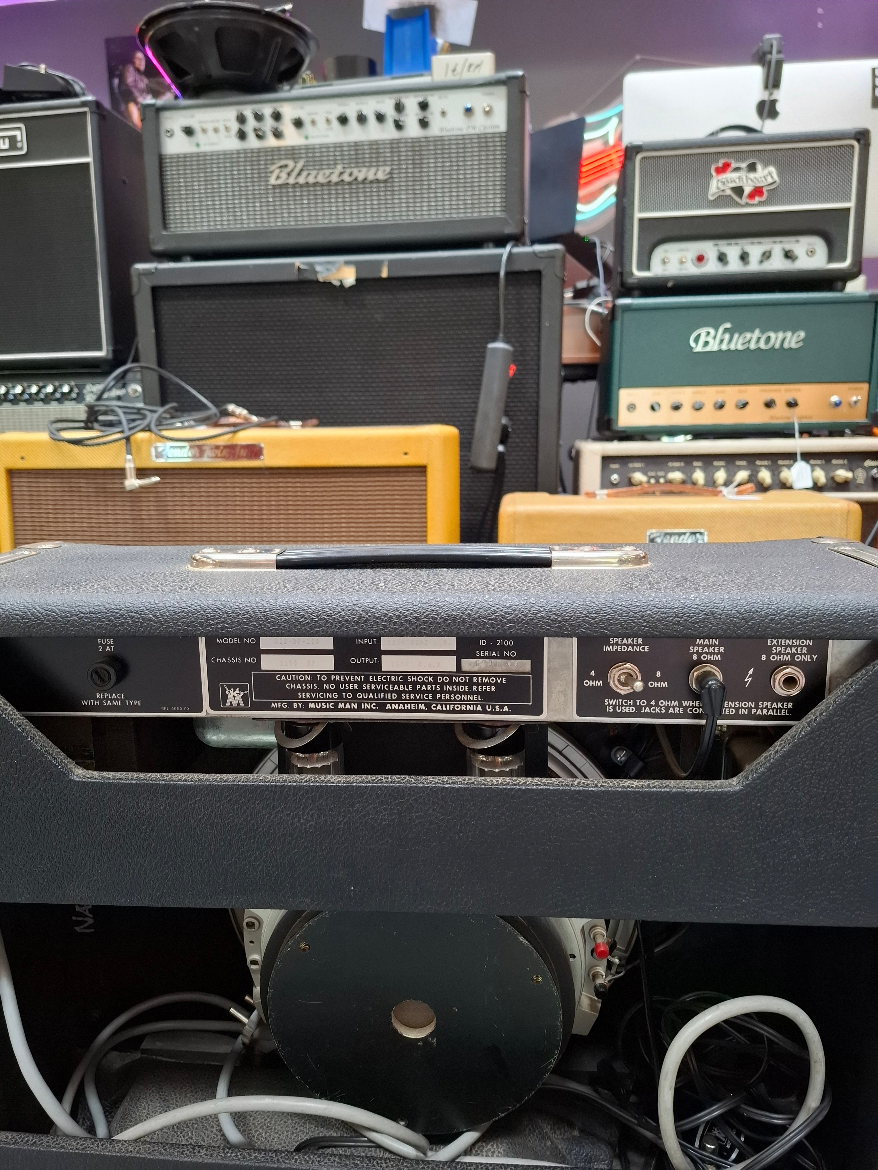 Music Man 112 RP One Hundred Combo 1980s w/ EVM12L