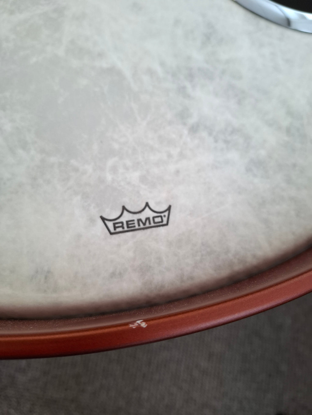 Gretsch USA Broadkaster Satin Copper Mist 22x14", 12x8", 16x16" w/ cases