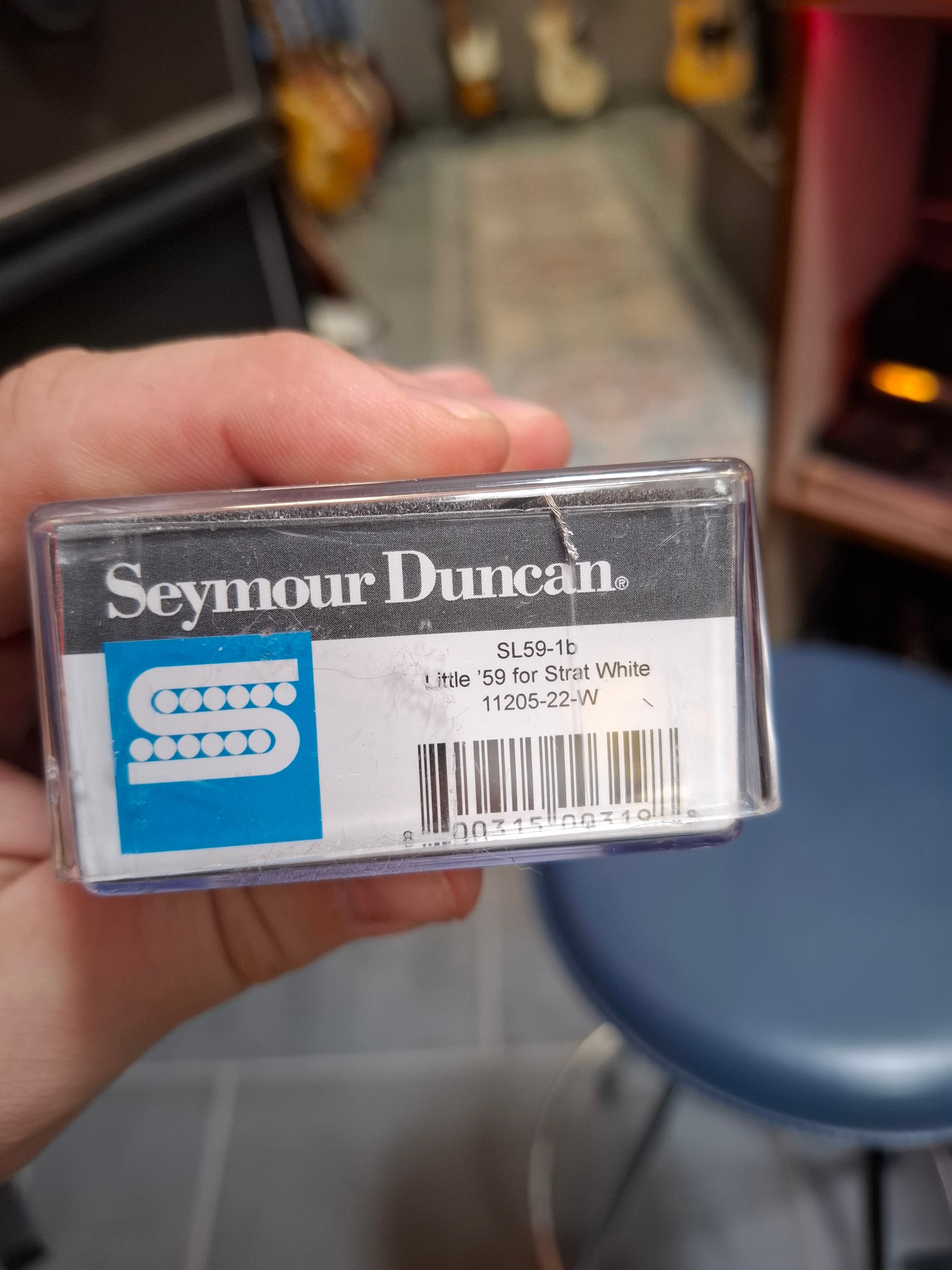 Seymour Duncan Little 59 for Strat Bridge