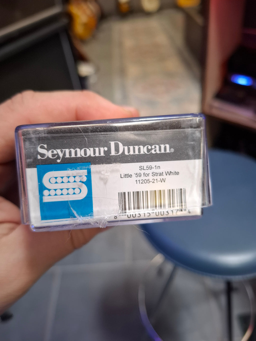Seymour Duncan Little 59 for Strat Neck