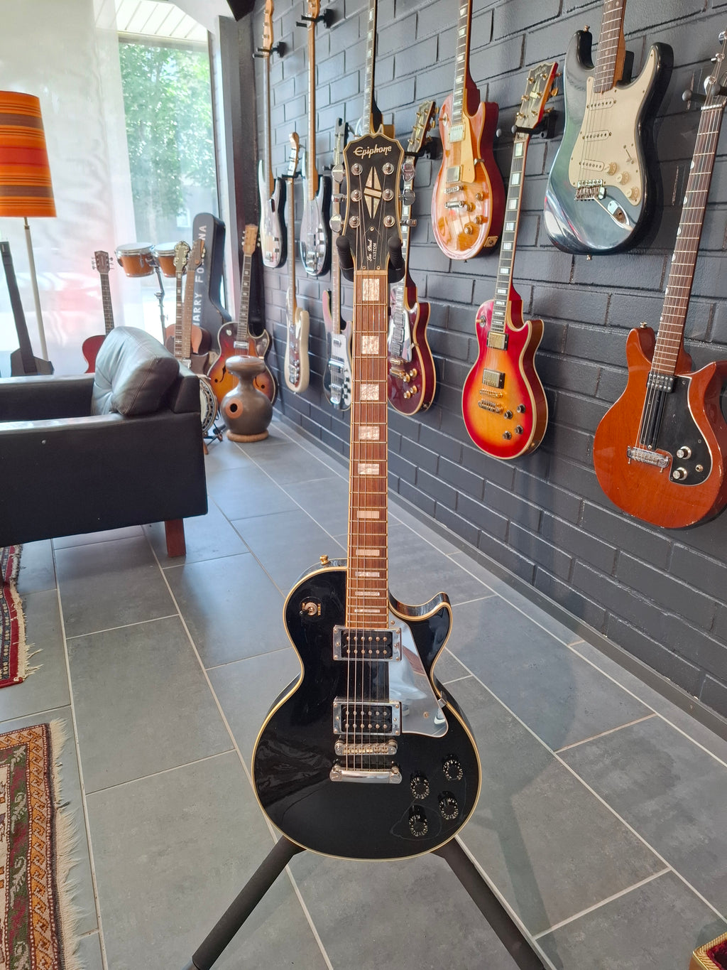 Epiphone Les Paul Custom Chrome