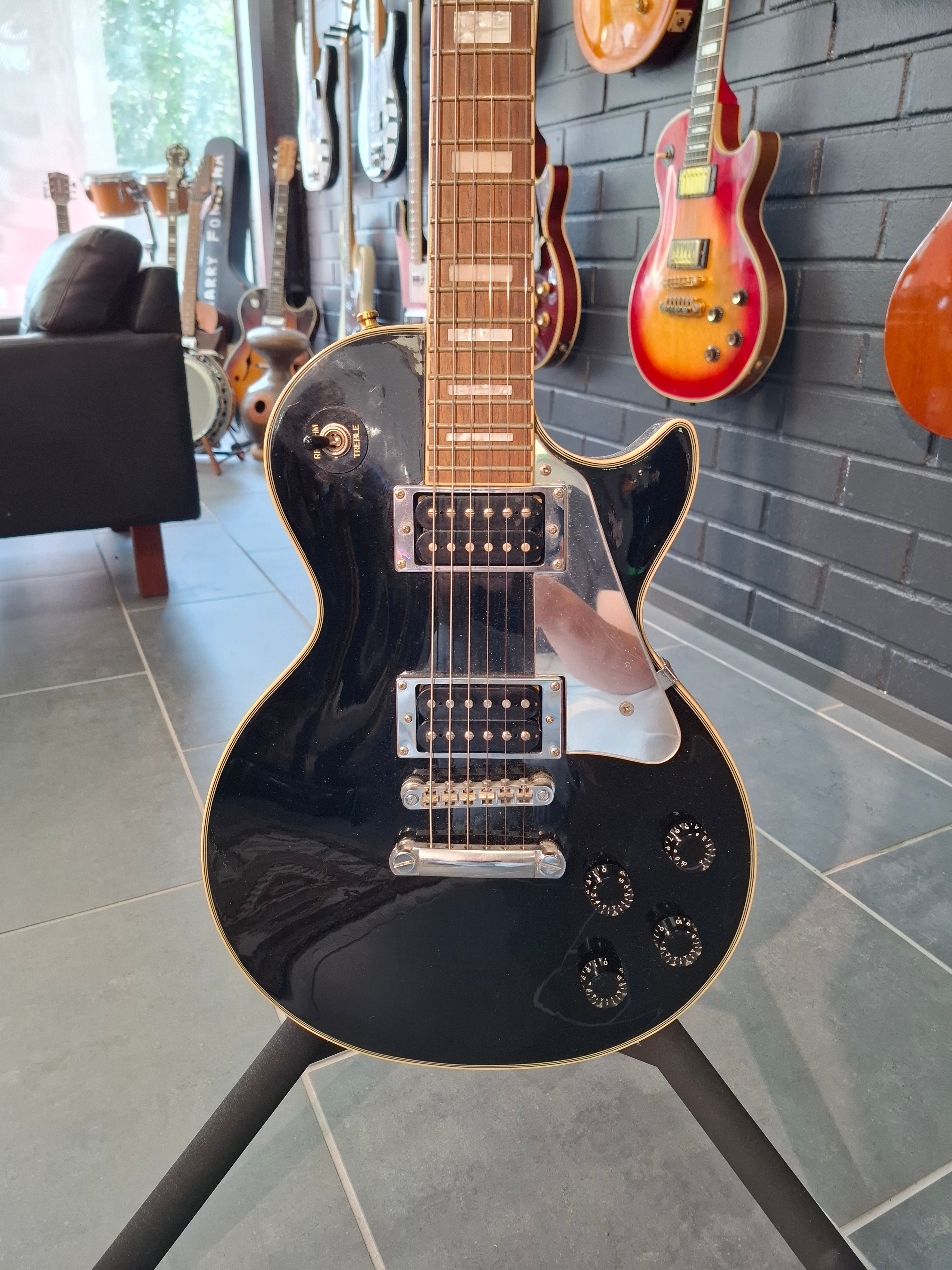 Epiphone Les Paul Custom Chrome
