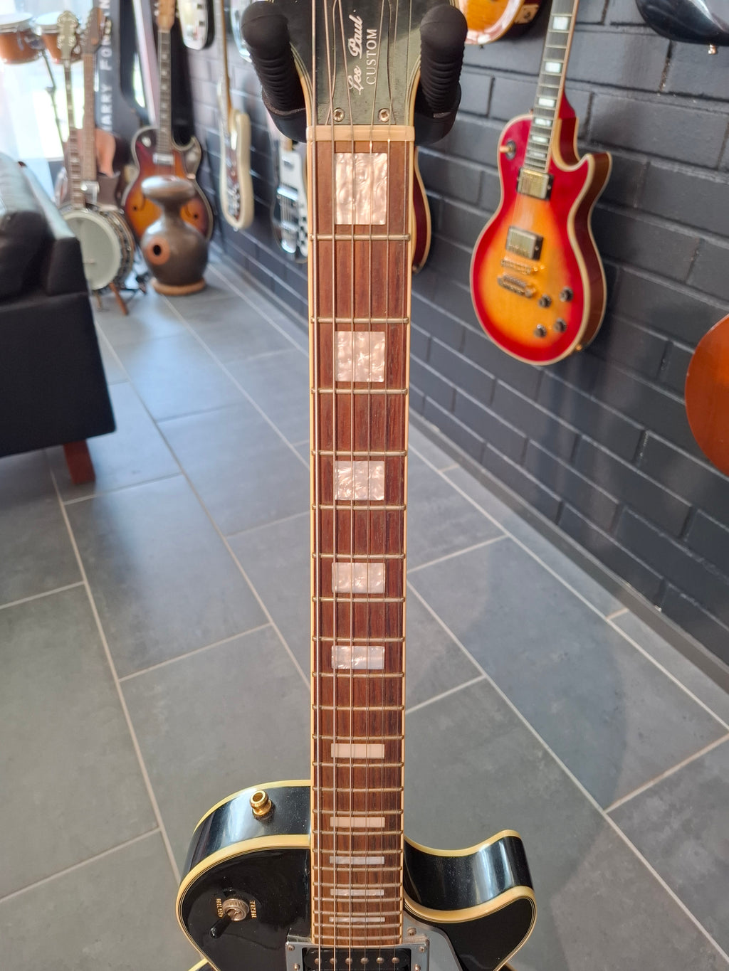 Epiphone Les Paul Custom Chrome