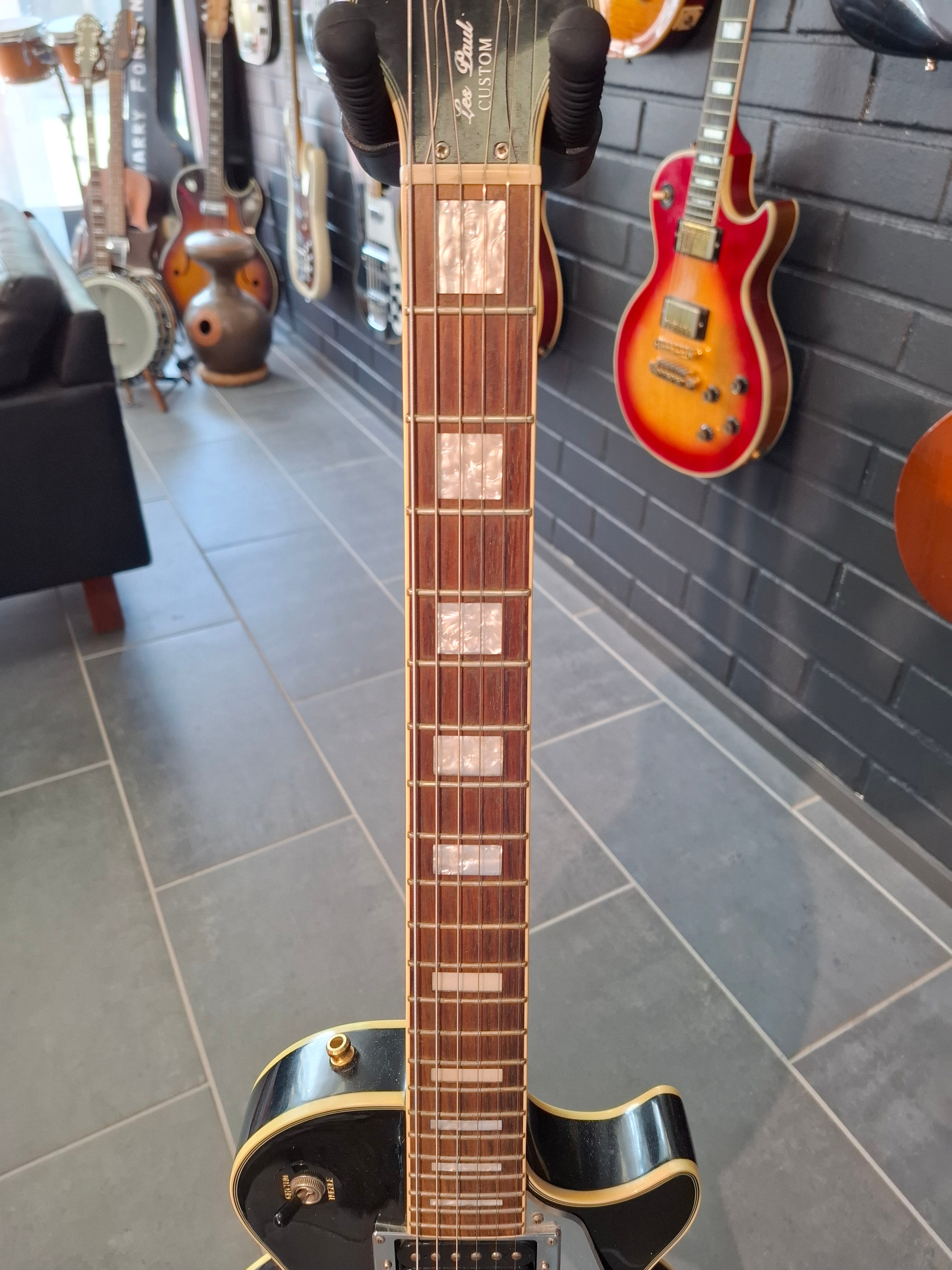 Epiphone Les Paul Custom Chrome