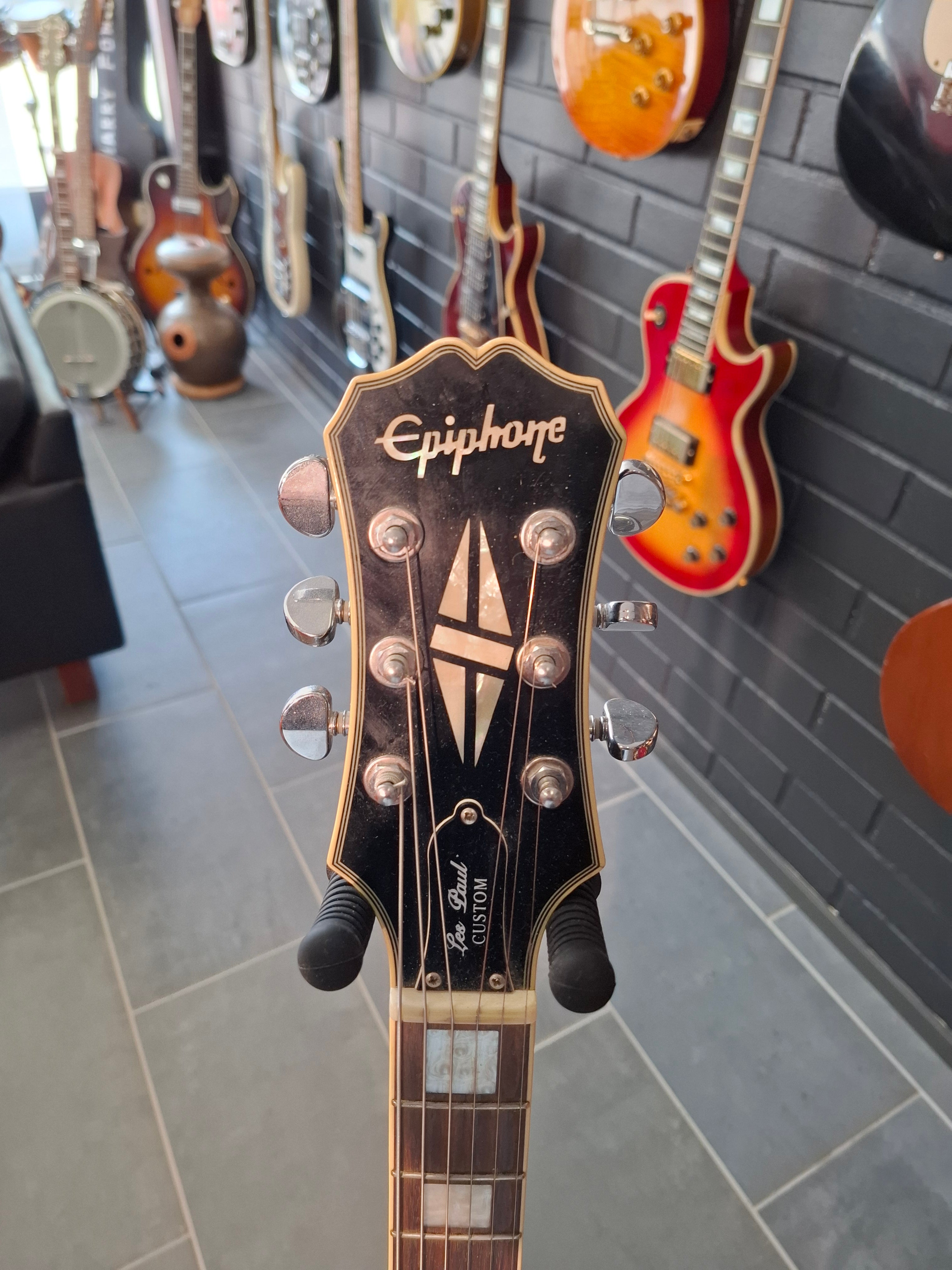 Epiphone Les Paul Custom Chrome