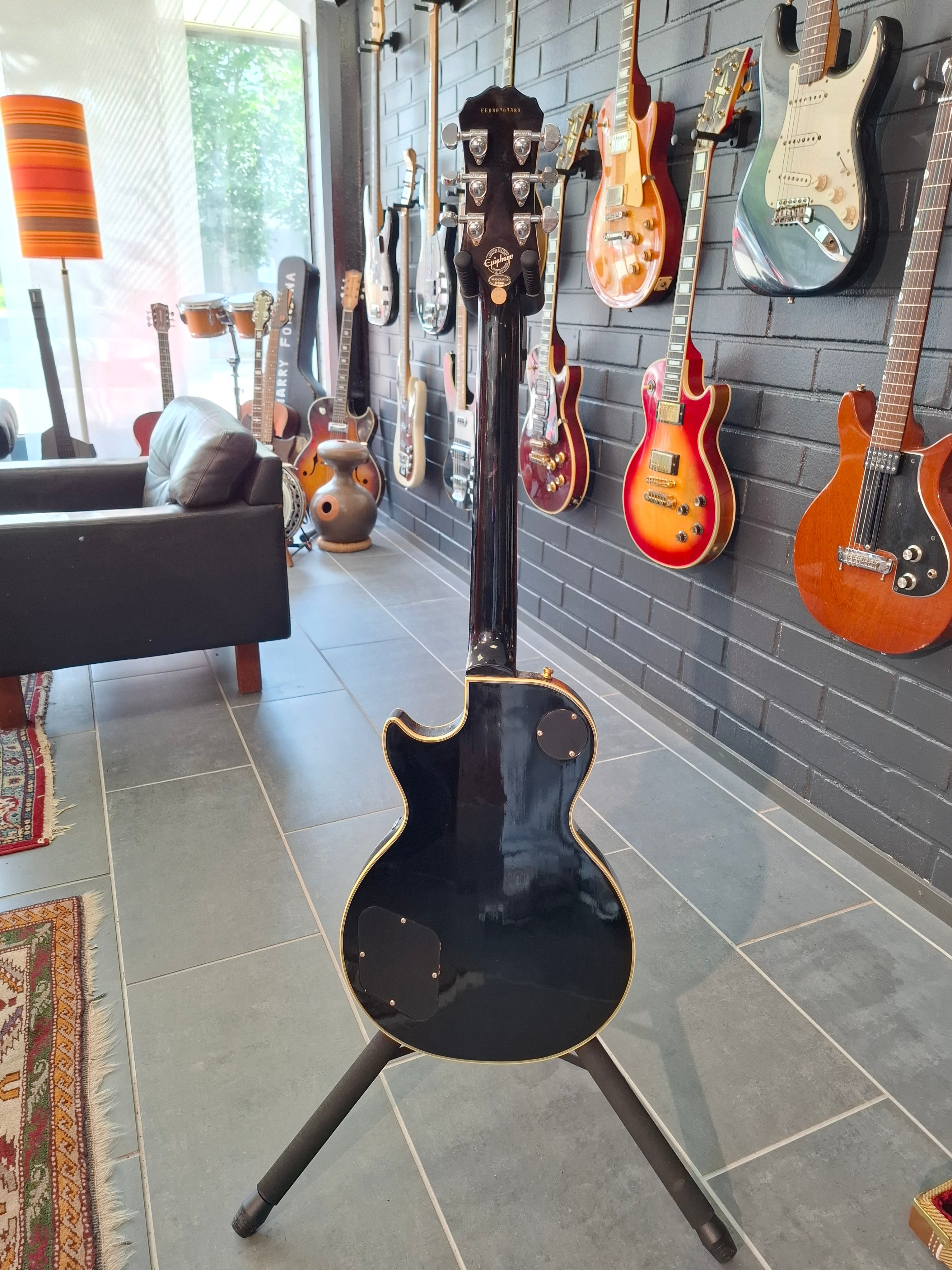 Epiphone Les Paul Custom Chrome