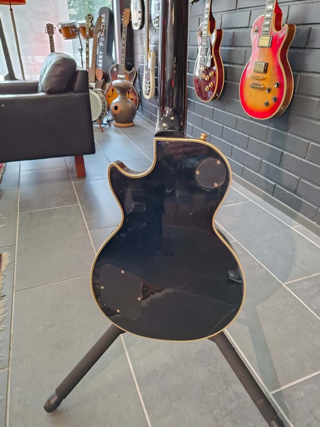 Epiphone Les Paul Custom Chrome