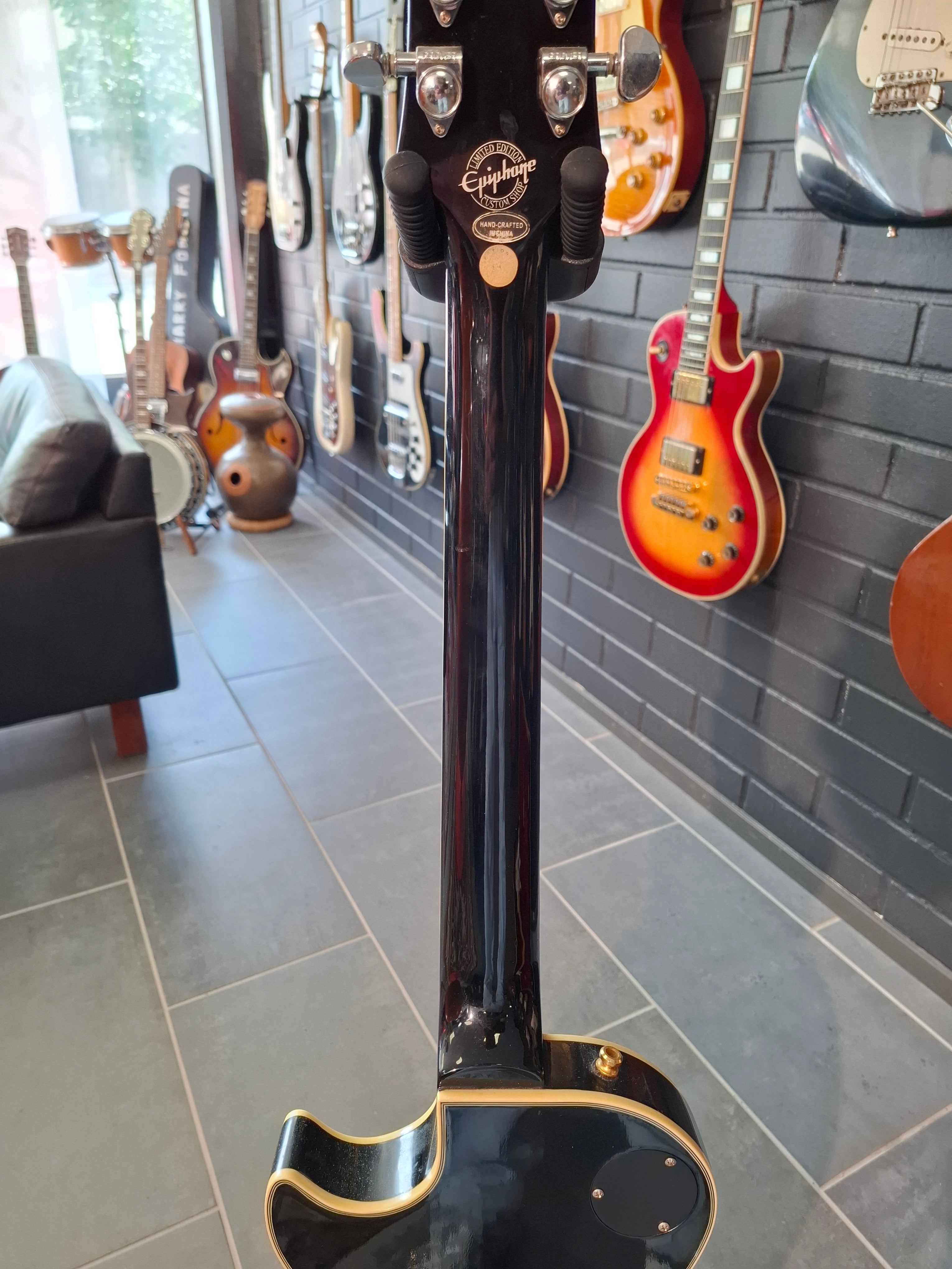 Epiphone Les Paul Custom Chrome