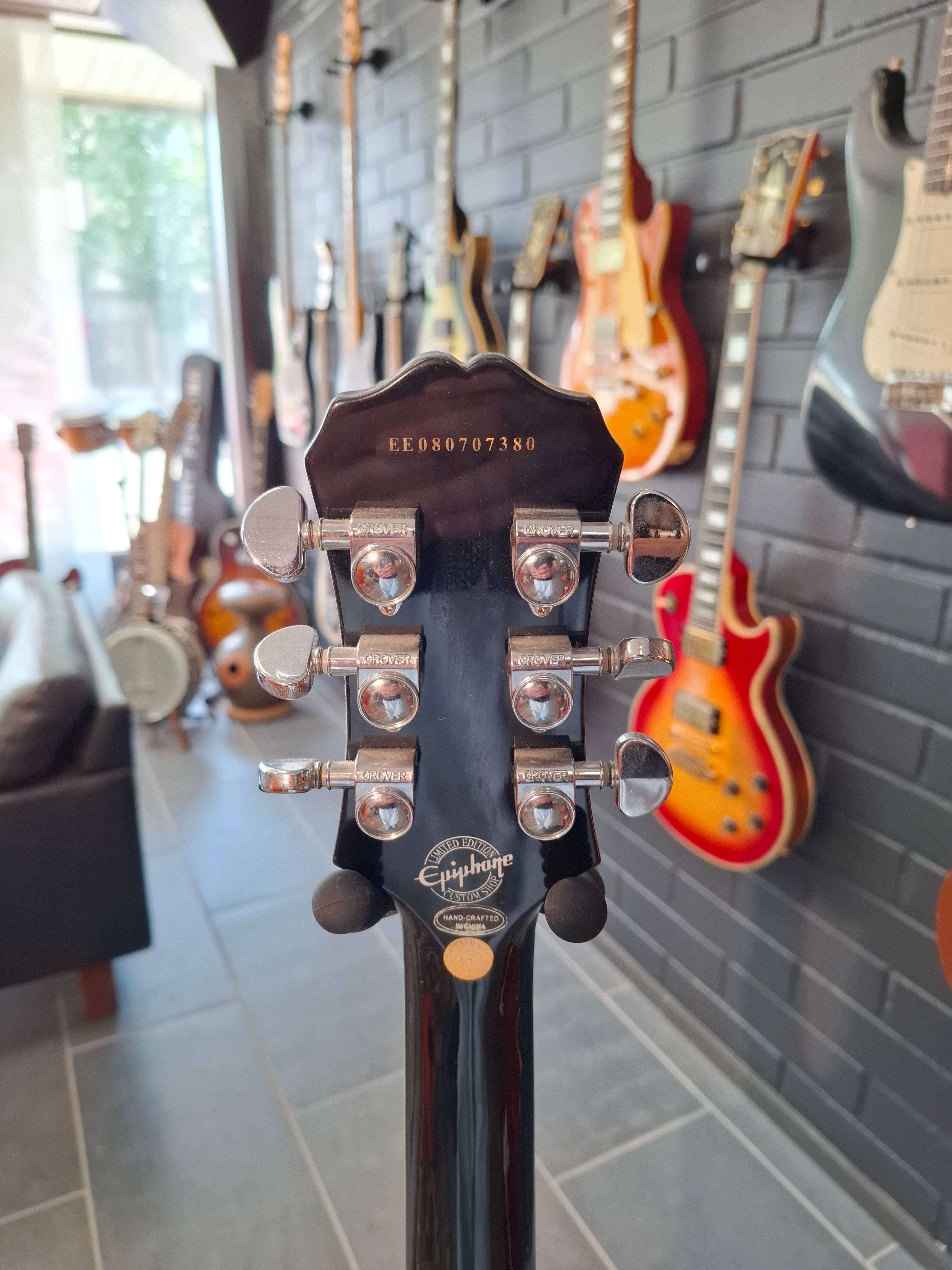 Epiphone Les Paul Custom Chrome