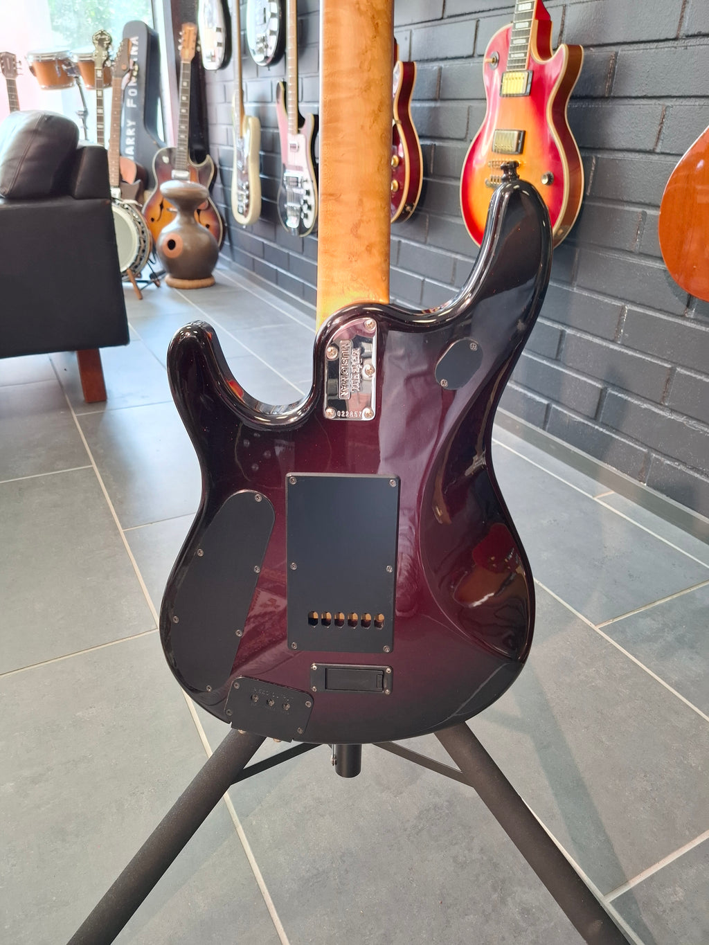 Ernie Ball Music Man JP6 Piezo 2003