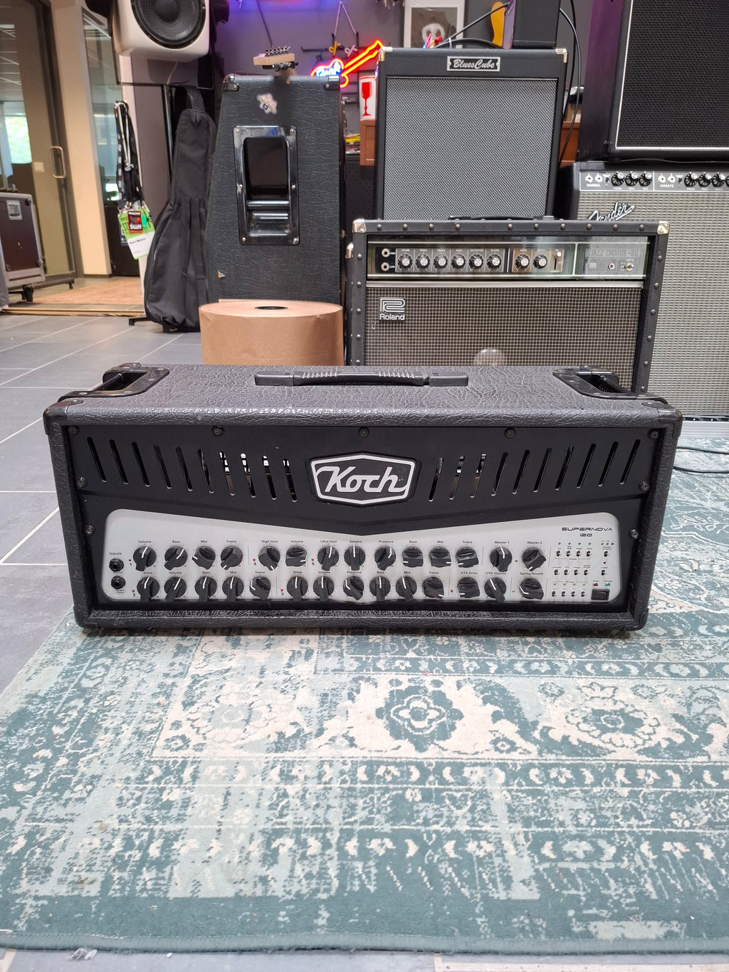 Koch Supernova 120