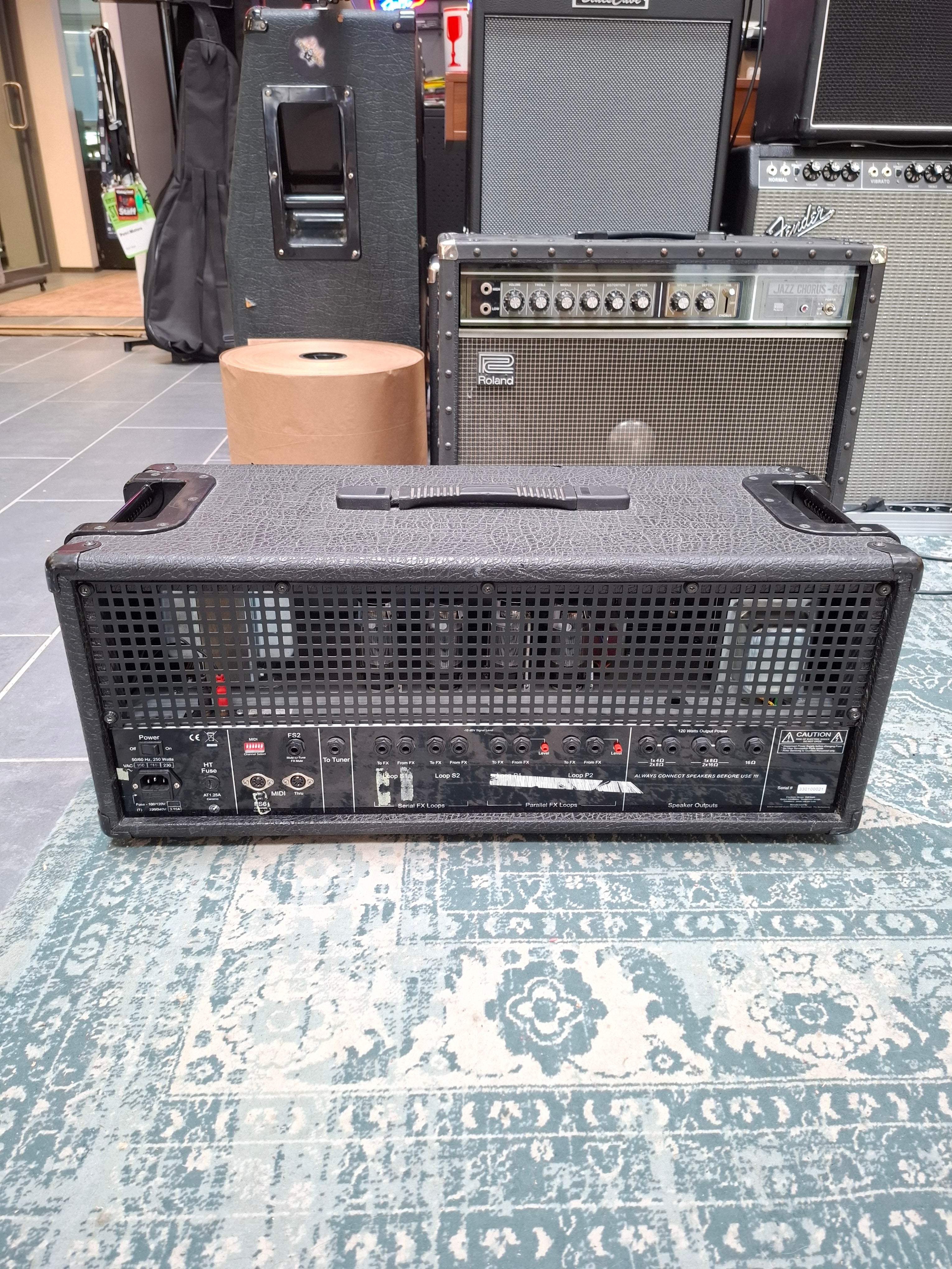 Koch Supernova 120