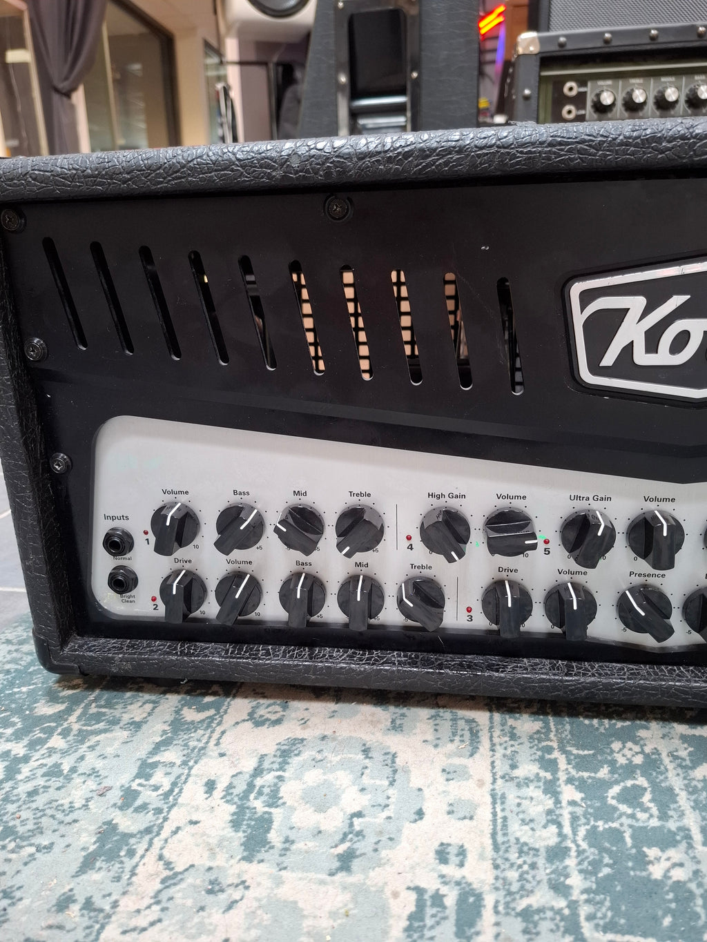 Koch Supernova 120