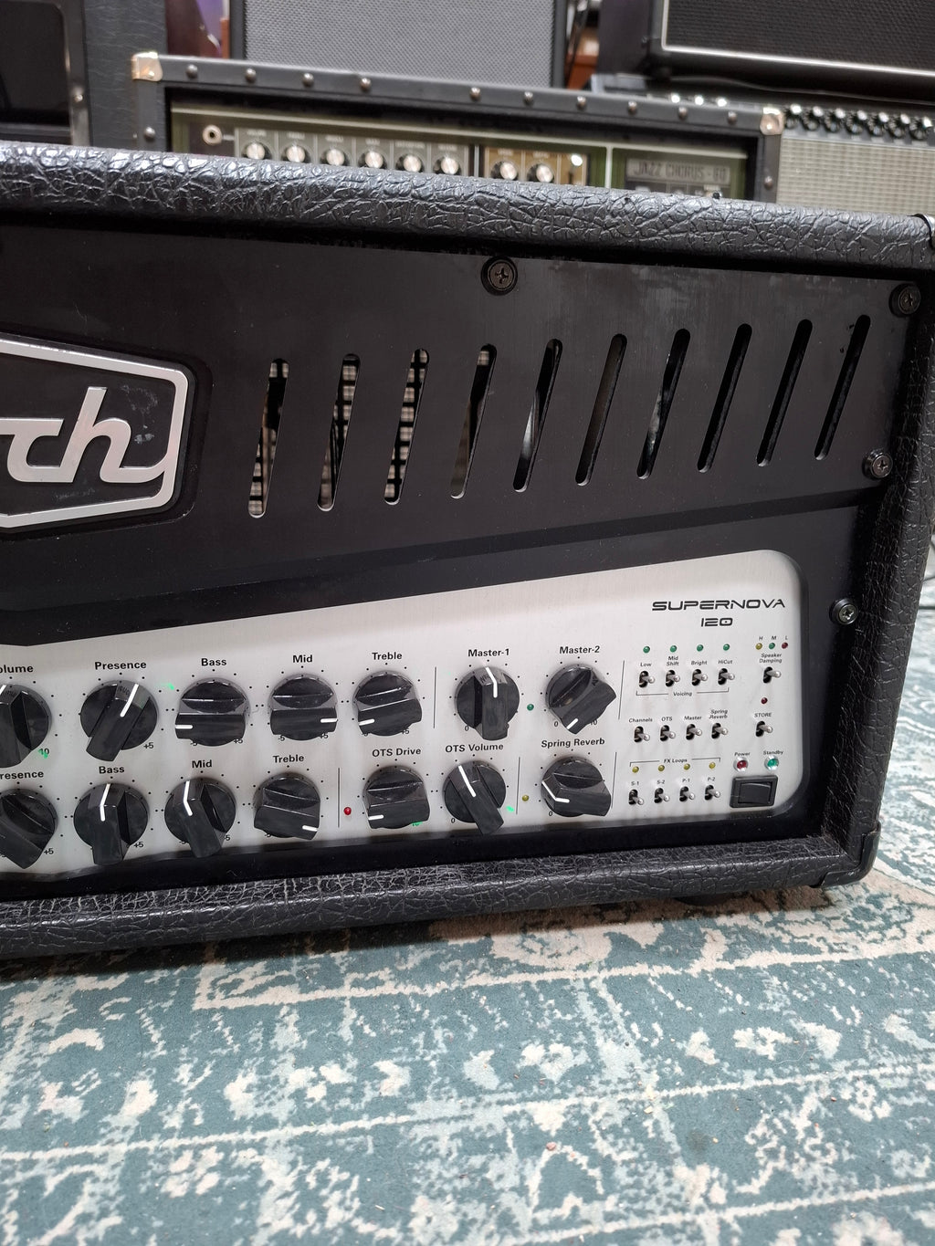 Koch Supernova 120