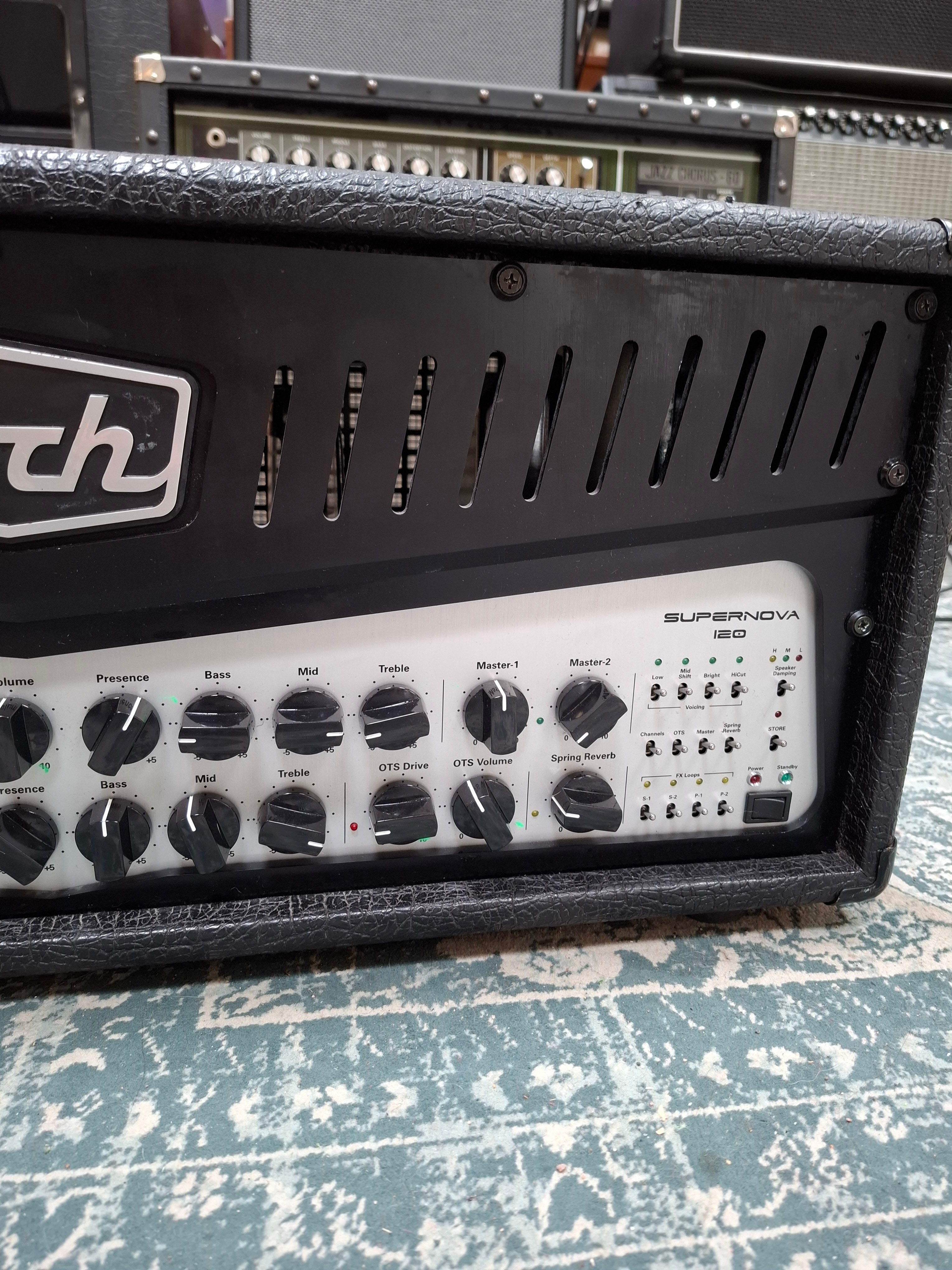 Koch Supernova 120
