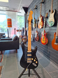 Vintage V6H Reissued Electric Guitar Boulevard Black