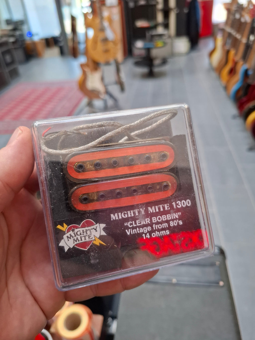Mighty Mite 1300 "Clear Bobbin" 14 ohm