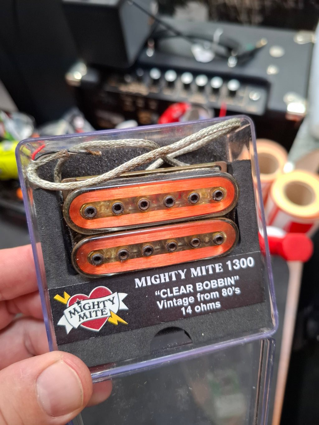 Mighty Mite 1300 "Clear Bobbin" 14 ohm