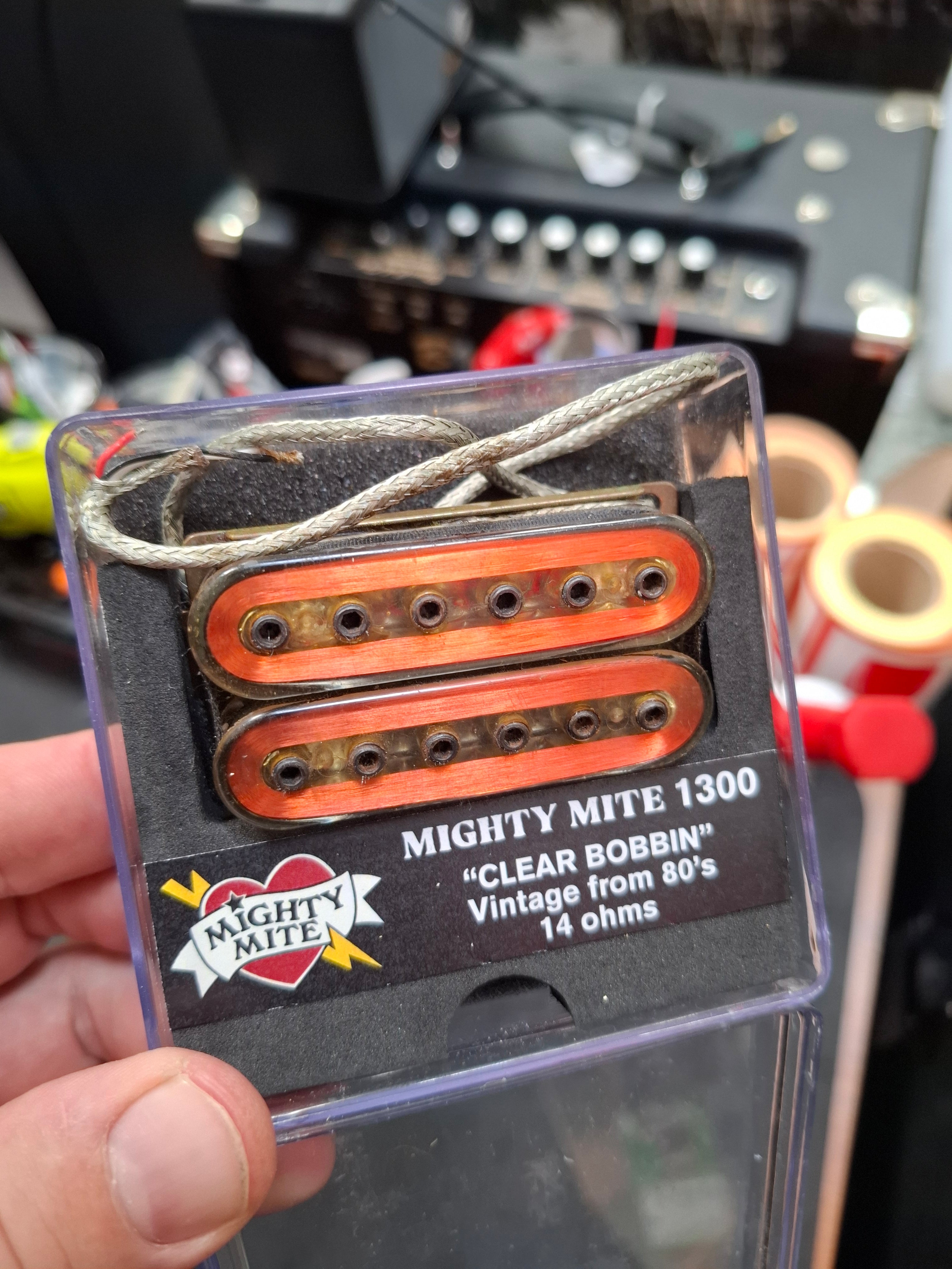 Mighty Mite 1300 "Clear Bobbin" 14 ohm