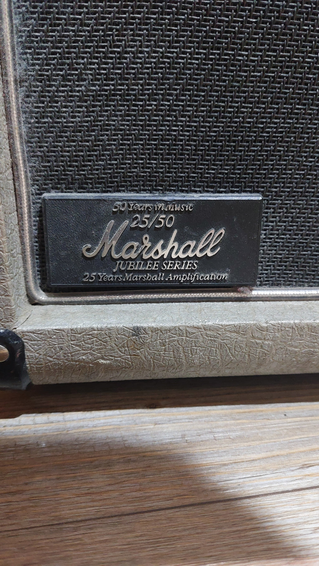 Marshall Silver Jubilee 2556A Lead 2x12 1987
