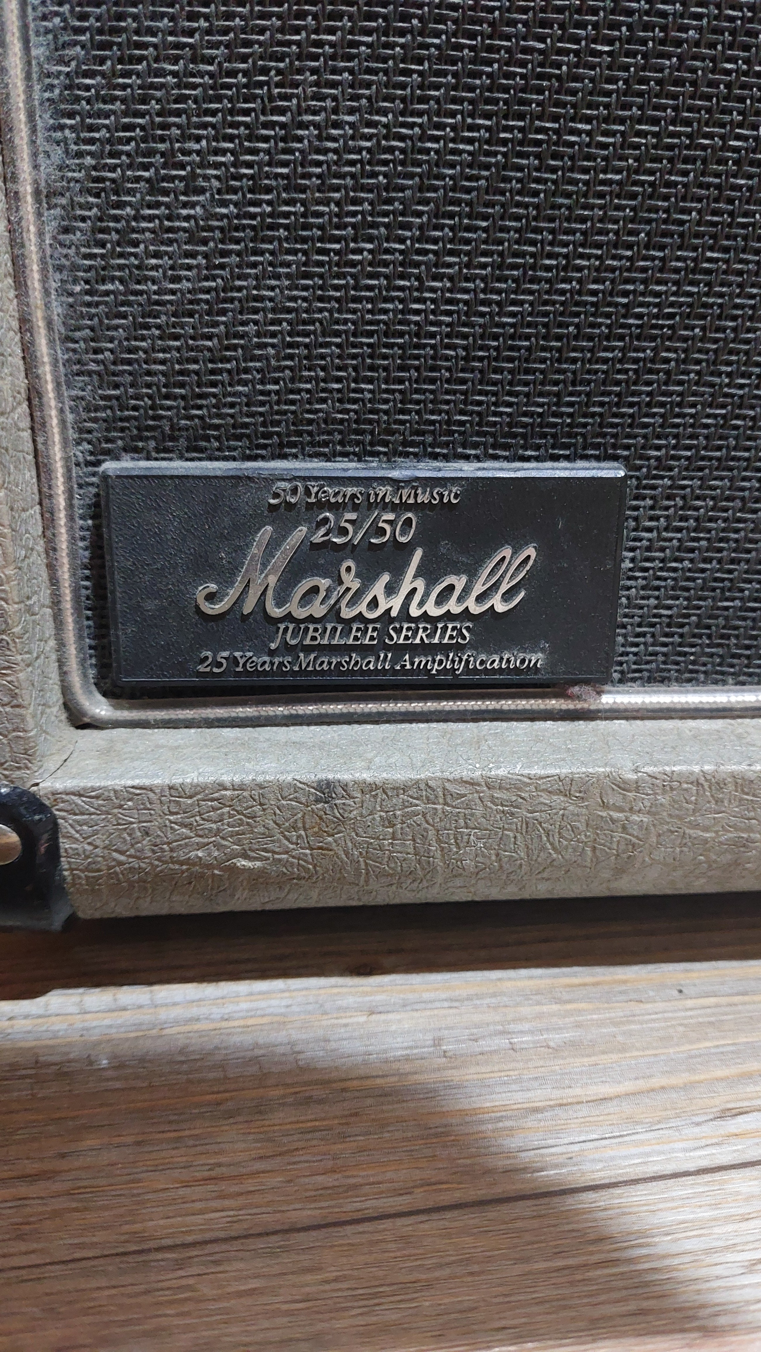 Marshall Silver Jubilee 2556A Lead 2x12 1987