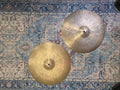 K Zildjian 14" Hi-Hat New Stamp 1967-1977 823 & 872 gr