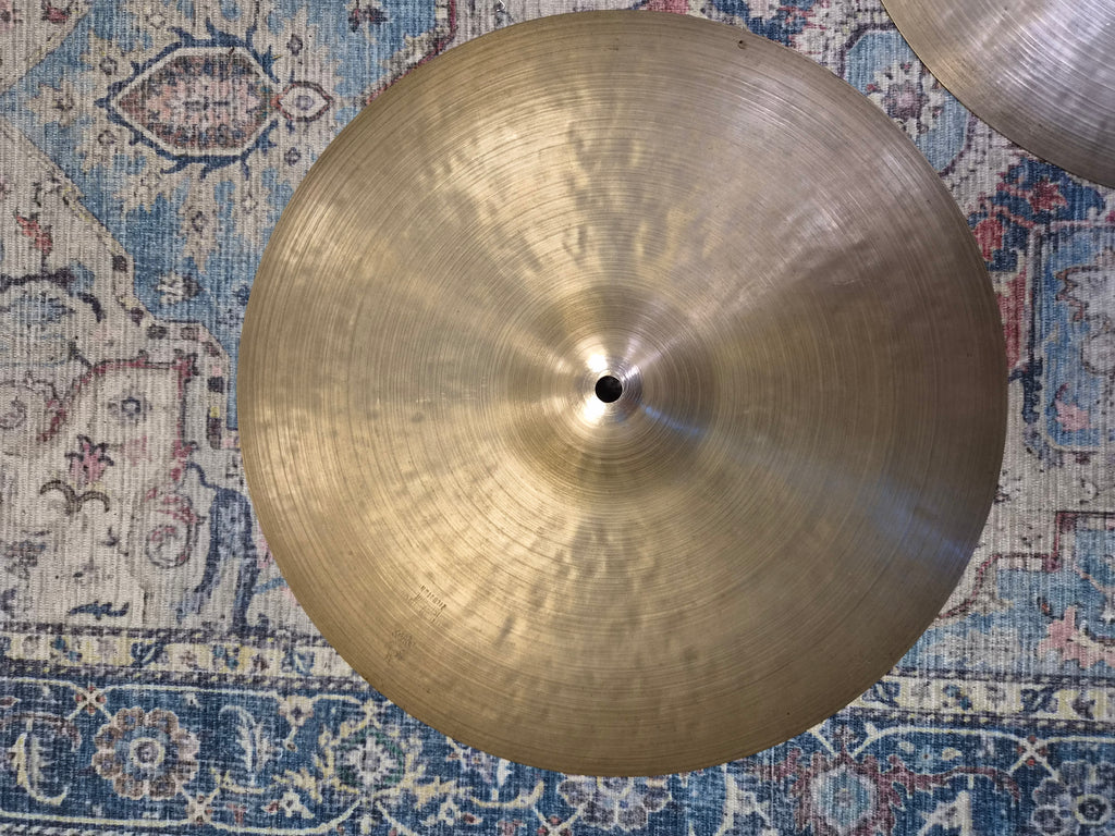 K Zildjian 14" Hi-Hat New Stamp 1967-1977 823 & 872 gr