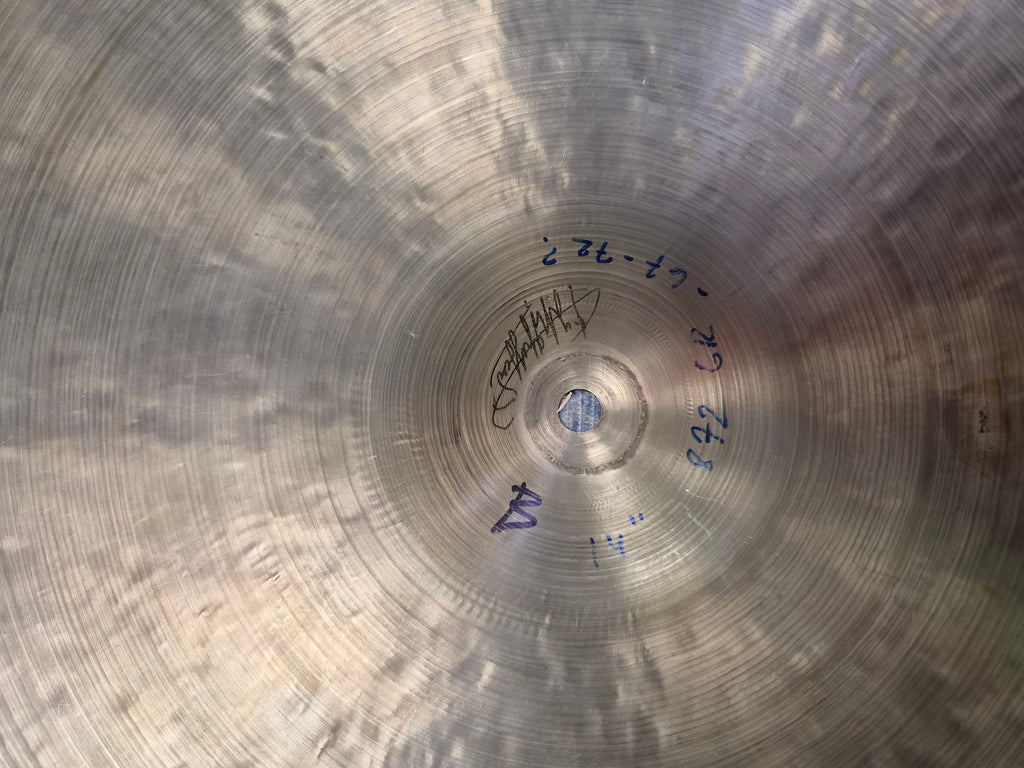 K Zildjian 14" Hi-Hat New Stamp 1967-1977 823 & 872 gr