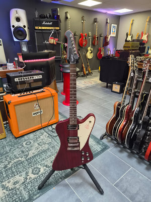 RESERVED Epiphone Firebird Studio w/ Seymour Duncan Pickups
