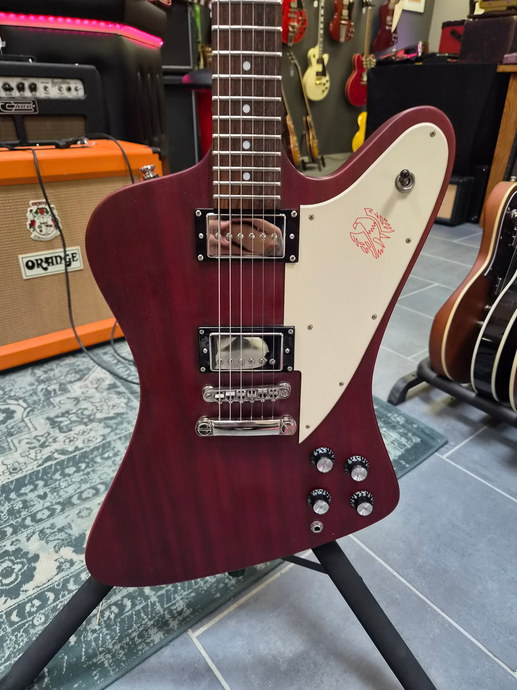 Epiphone Limited Edition Custom Shop Firebird Firebird w/ Seymour Duncan Pickups