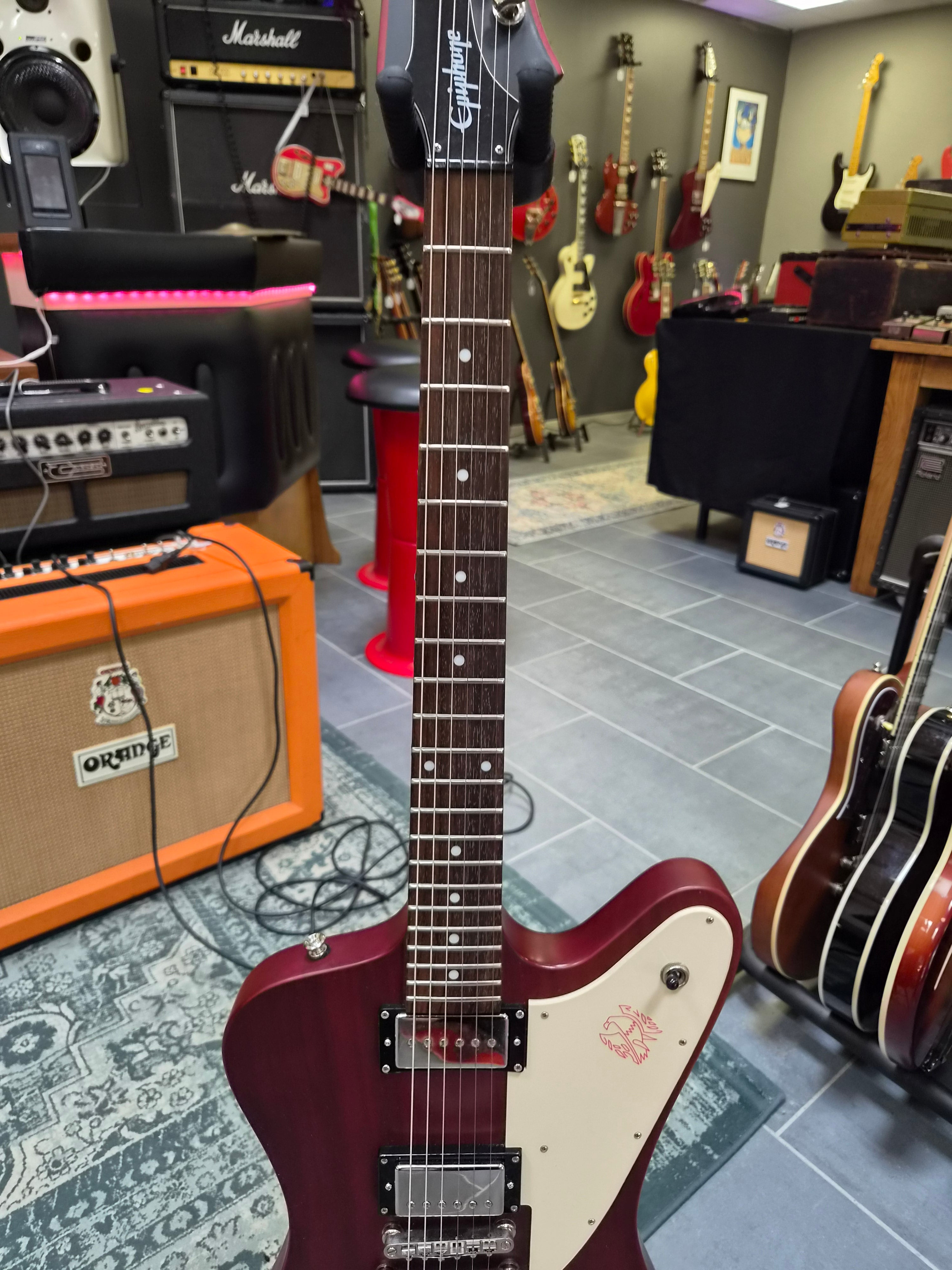 Epiphone Limited Edition Custom Shop Firebird Firebird w/ Seymour Duncan Pickups