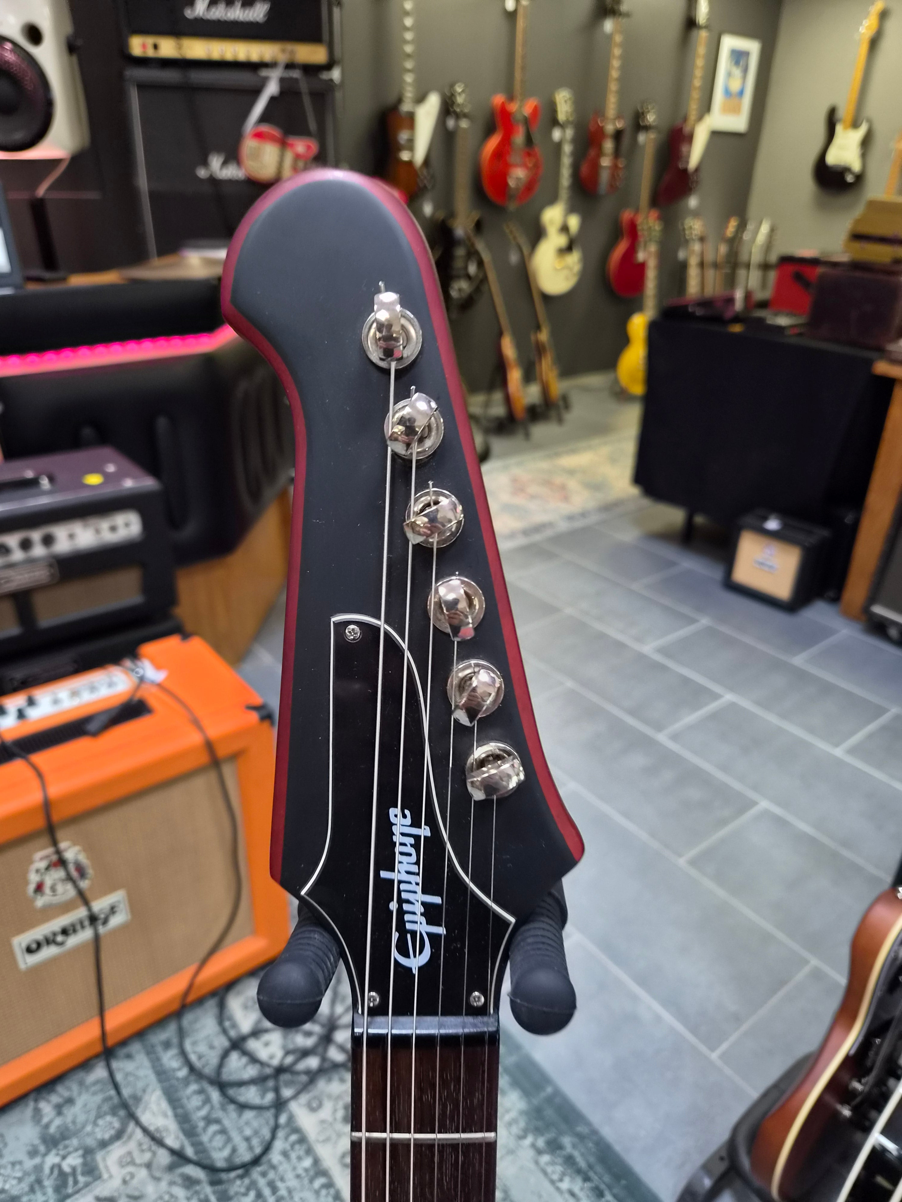 Epiphone Limited Edition Custom Shop Firebird Firebird w/ Seymour Duncan Pickups