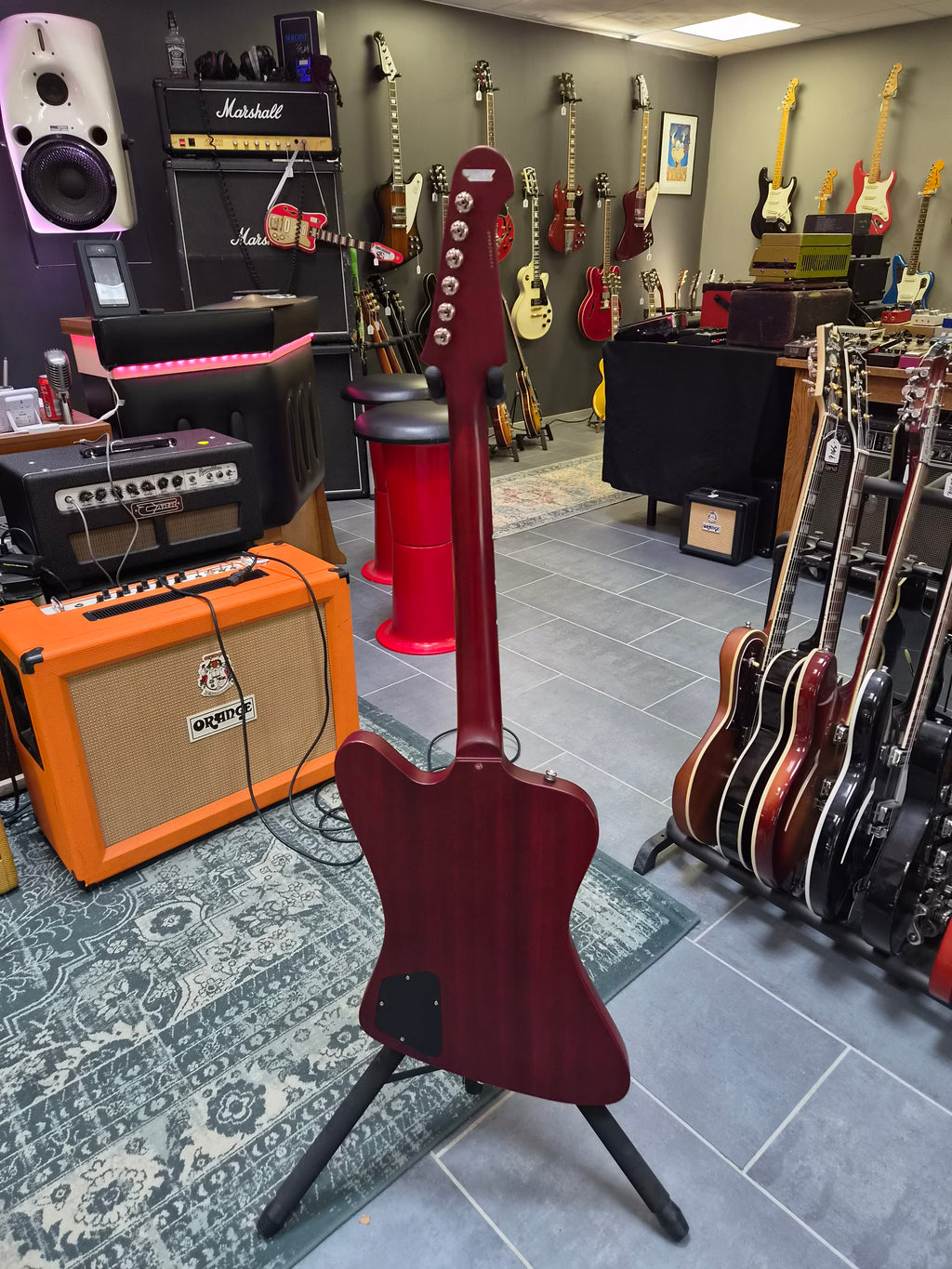 Epiphone Limited Edition Custom Shop Firebird Firebird w/ Seymour Duncan Pickups