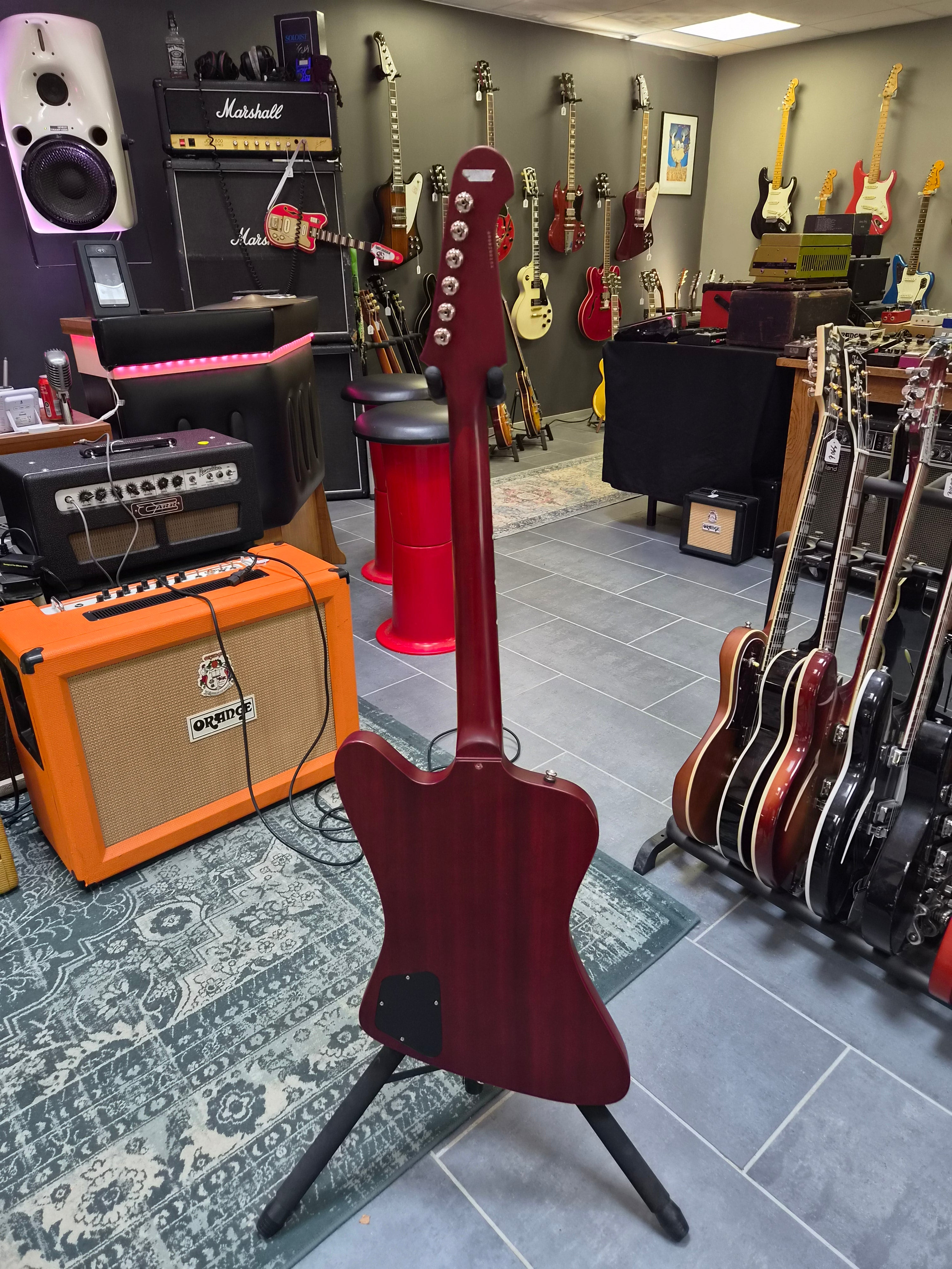 Epiphone Limited Edition Custom Shop Firebird Firebird w/ Seymour Duncan Pickups