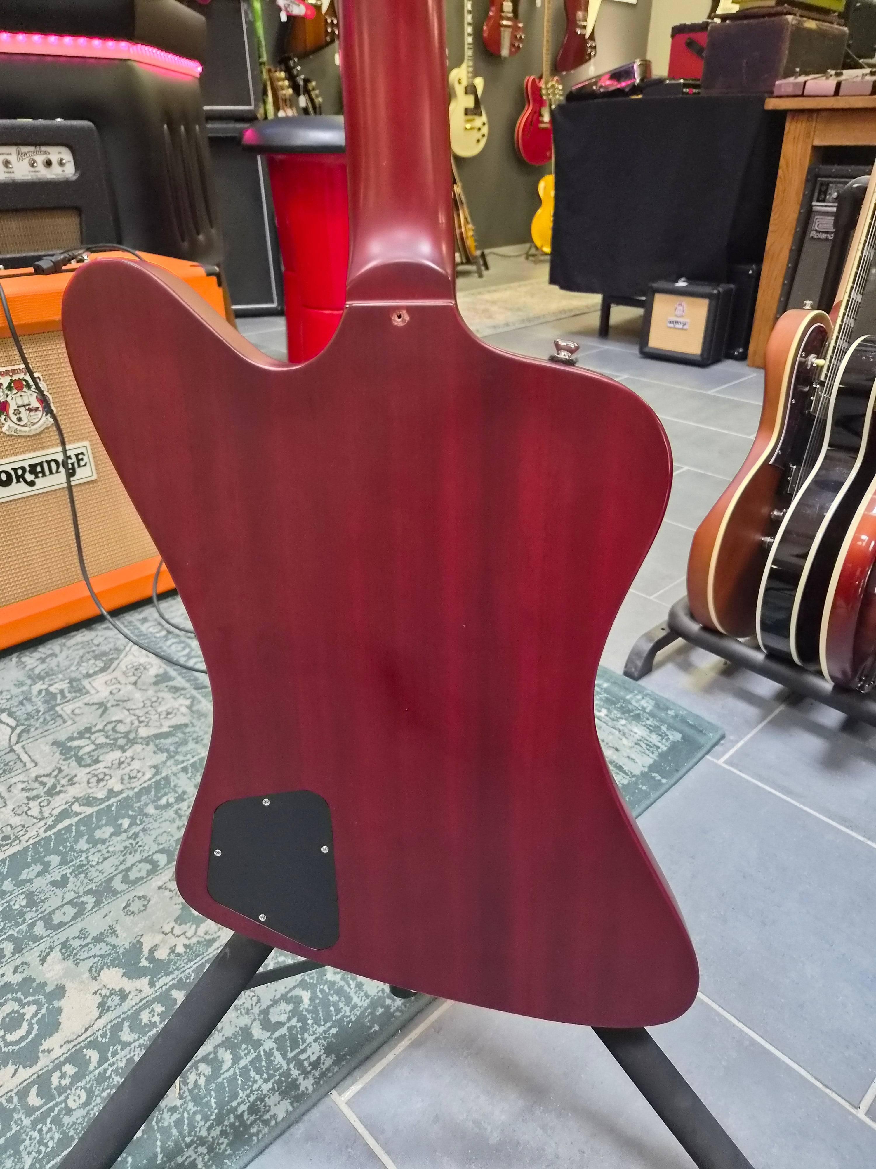 Epiphone Limited Edition Custom Shop Firebird Firebird w/ Seymour Duncan Pickups