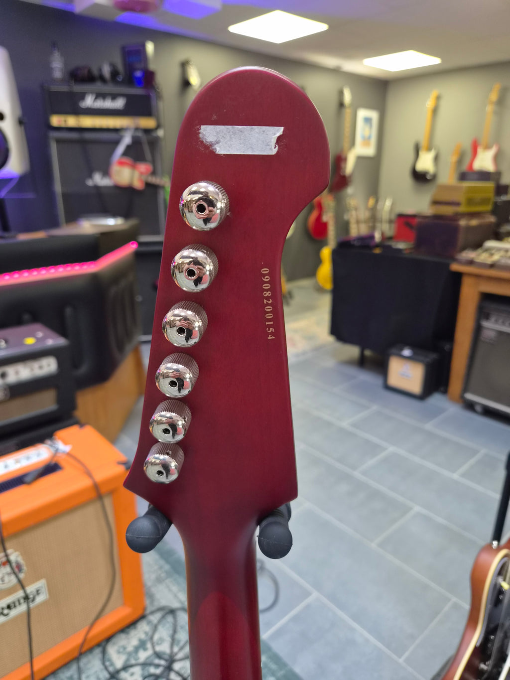 Epiphone Limited Edition Custom Shop Firebird Firebird w/ Seymour Duncan Pickups