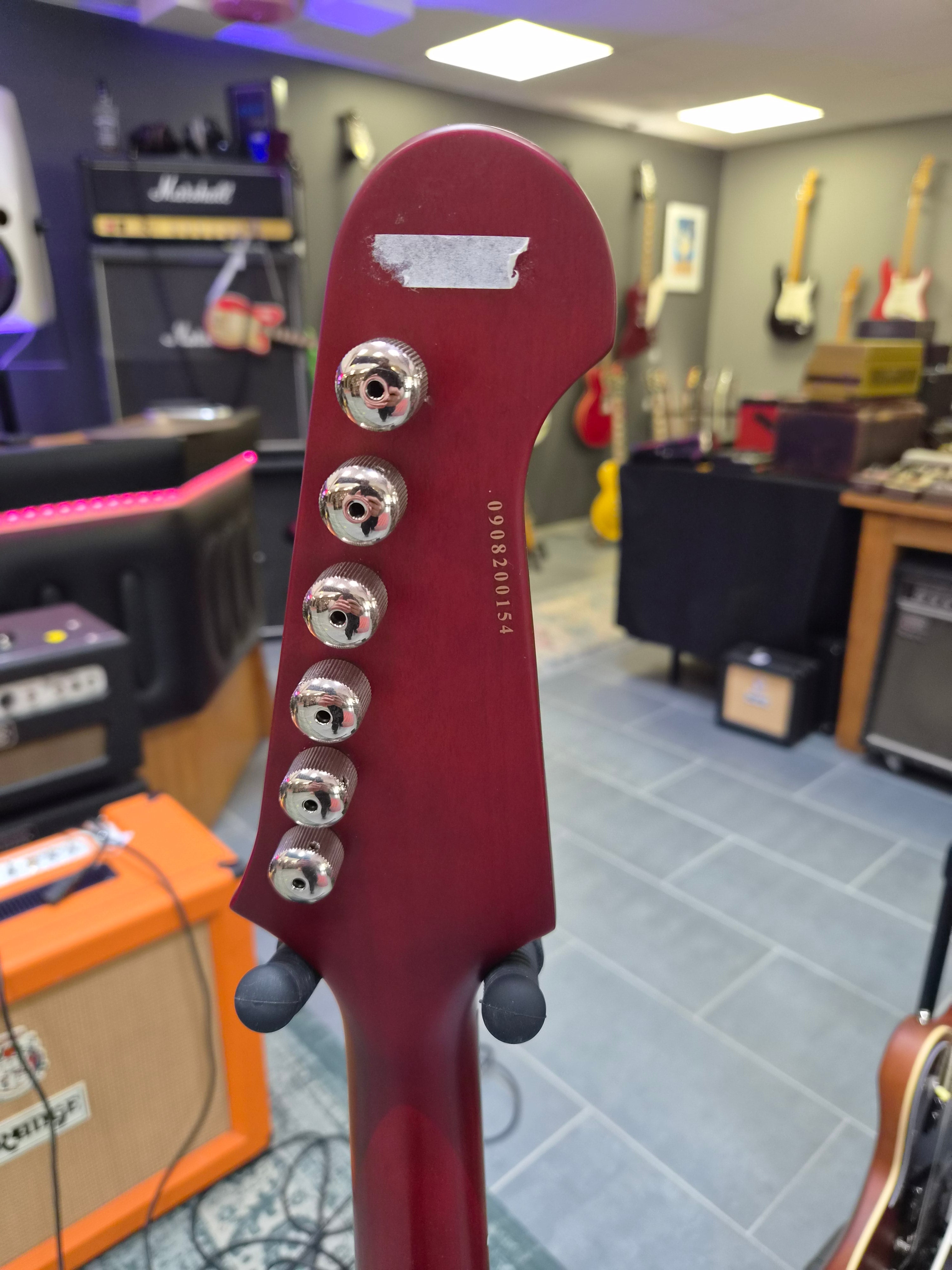 Epiphone Limited Edition Custom Shop Firebird Firebird w/ Seymour Duncan Pickups