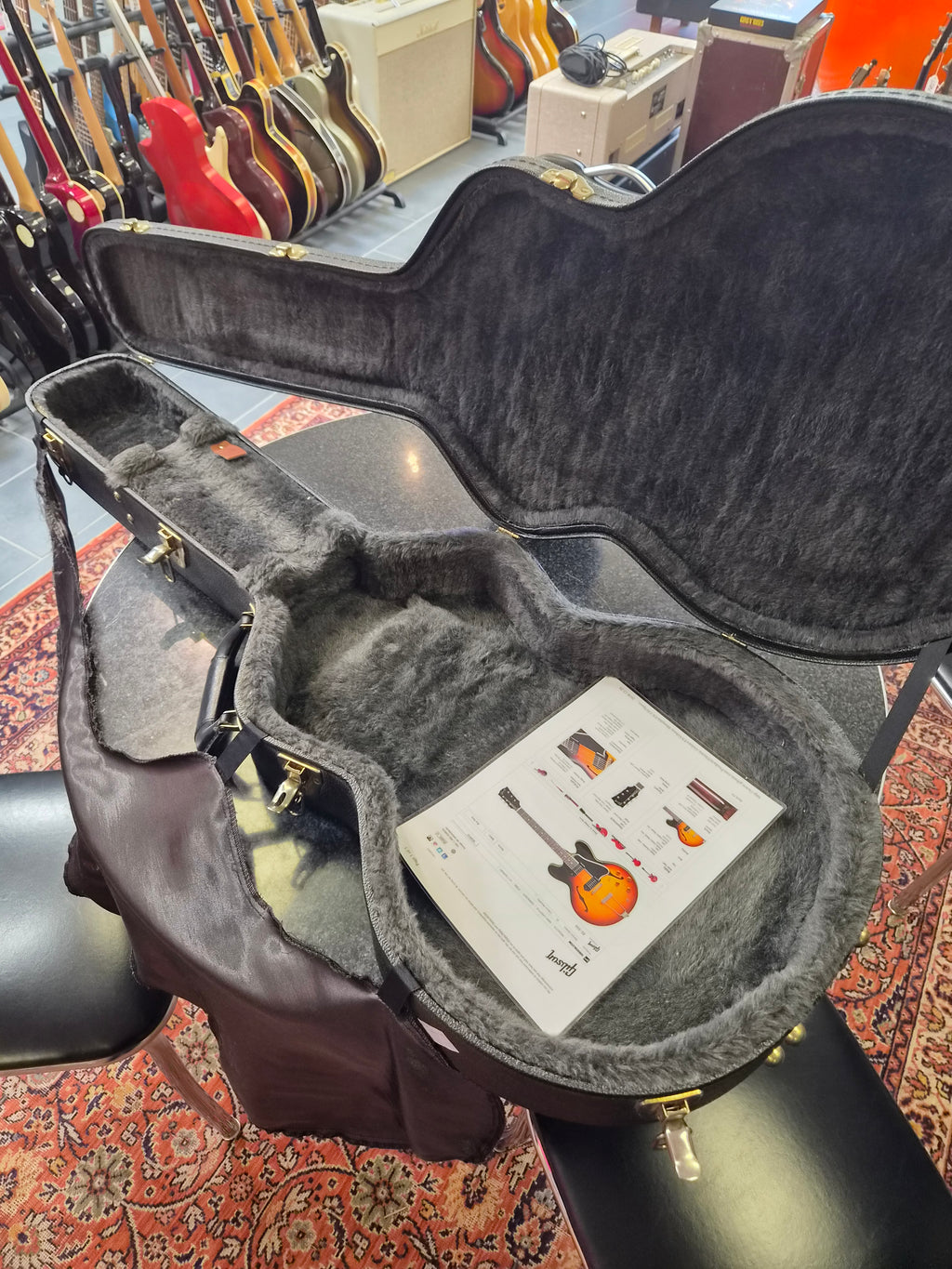 Gibson Custom ES-330 59 Reissue 2012 Vintage Sunburst