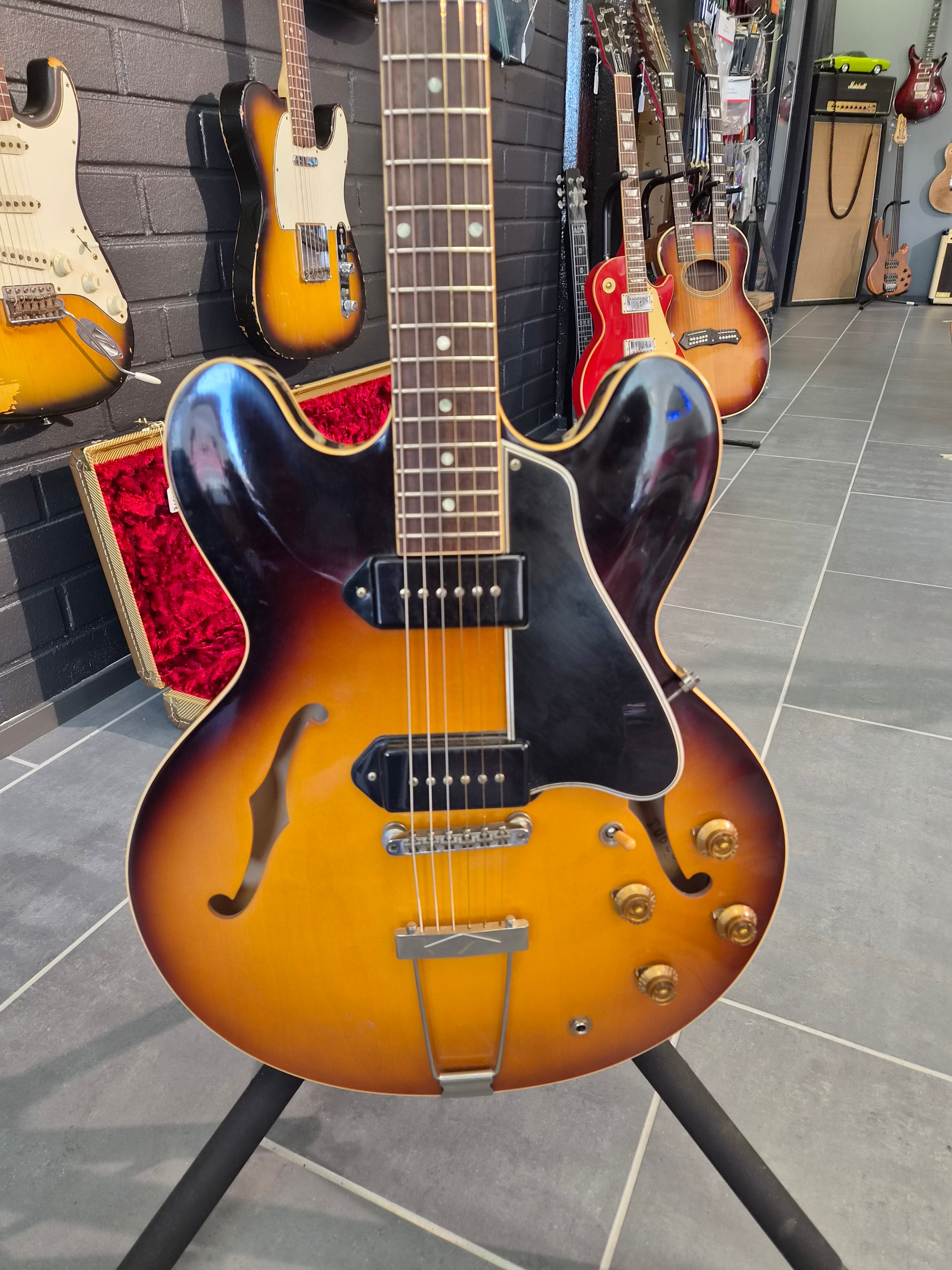 Gibson Custom ES-330 59 Reissue 2012 Vintage Sunburst