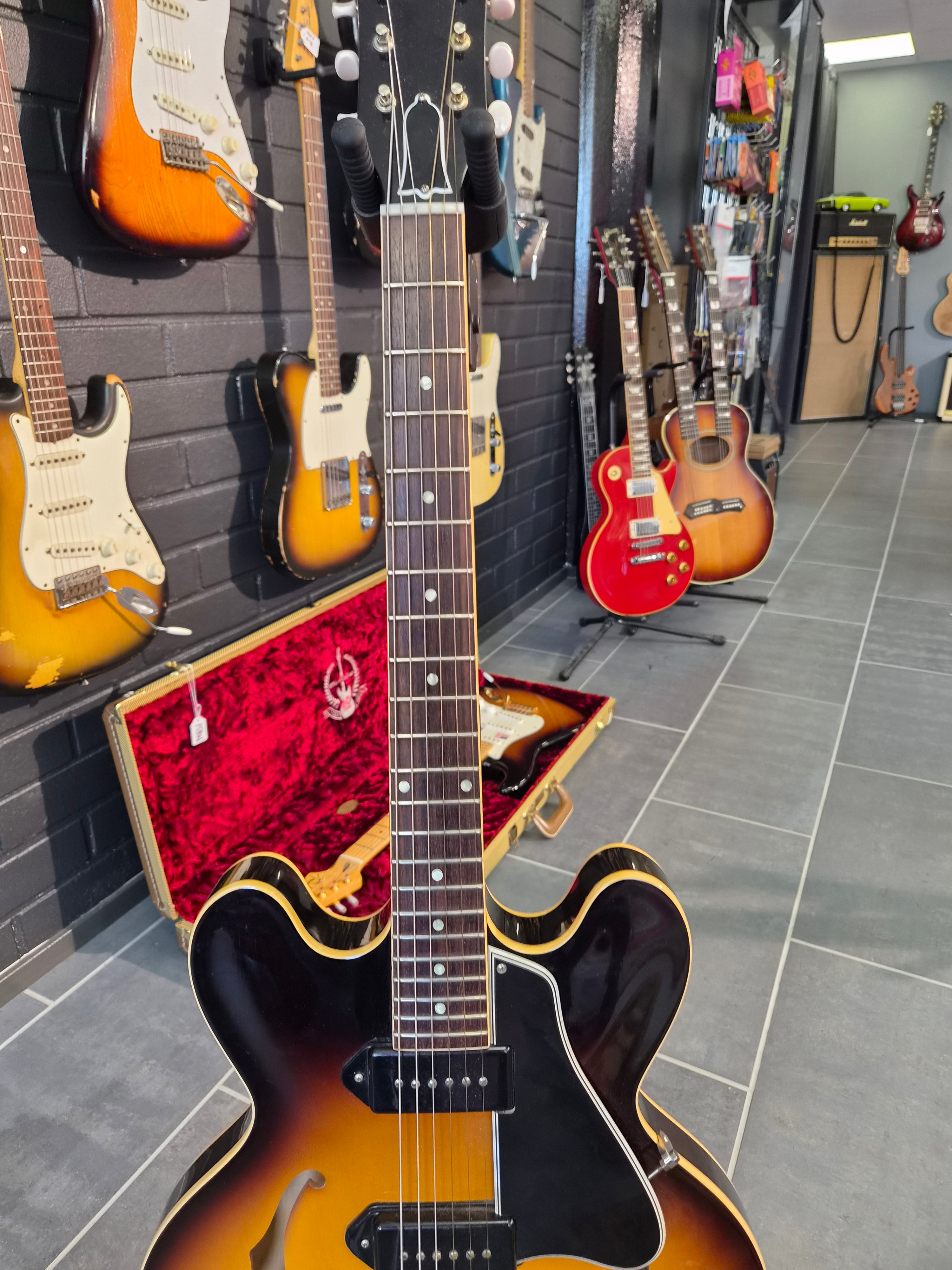 Gibson Custom ES-330 59 Reissue 2012 Vintage Sunburst