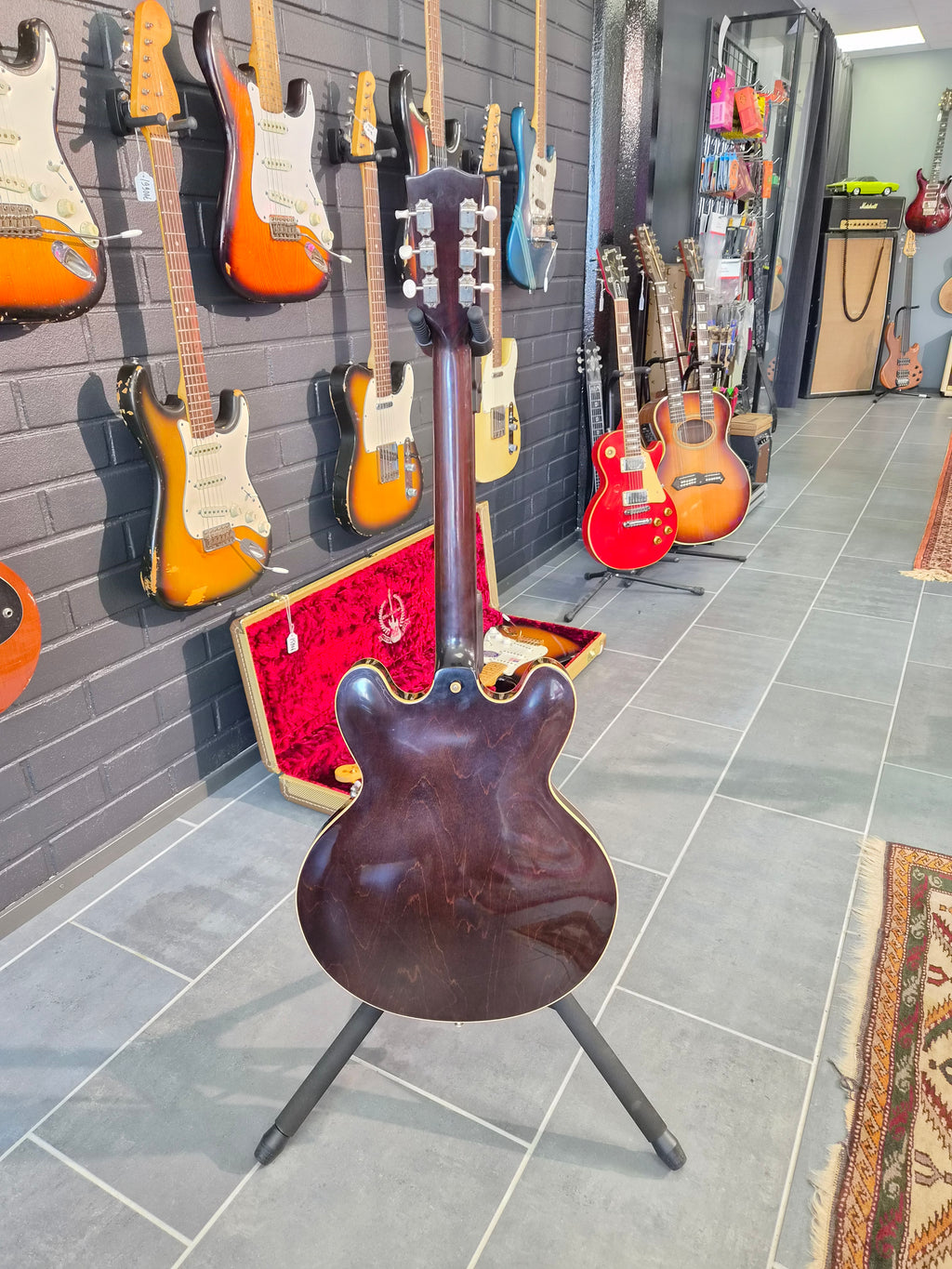 Gibson Custom ES-330 59 Reissue 2012 Vintage Sunburst