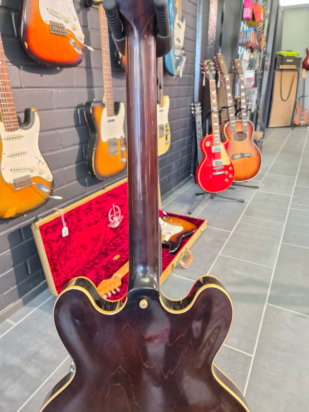 Gibson Custom ES-330 59 Reissue 2012 Vintage Sunburst