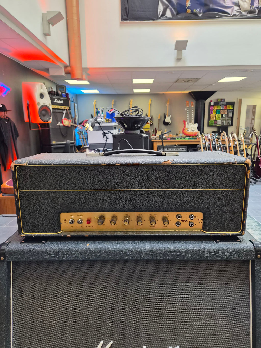Marshall JTM45 PA Mk II 1965