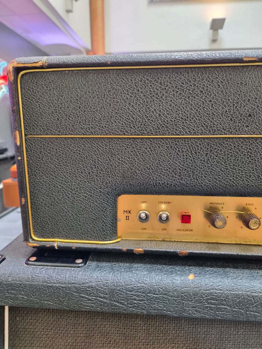 Marshall JTM45 PA Mk II 1965