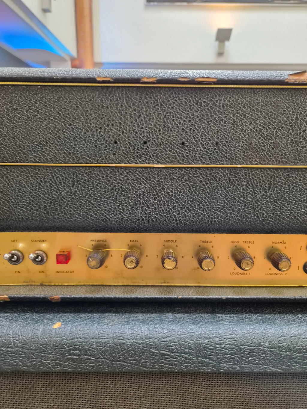 Marshall JTM45 PA Mk II 1965